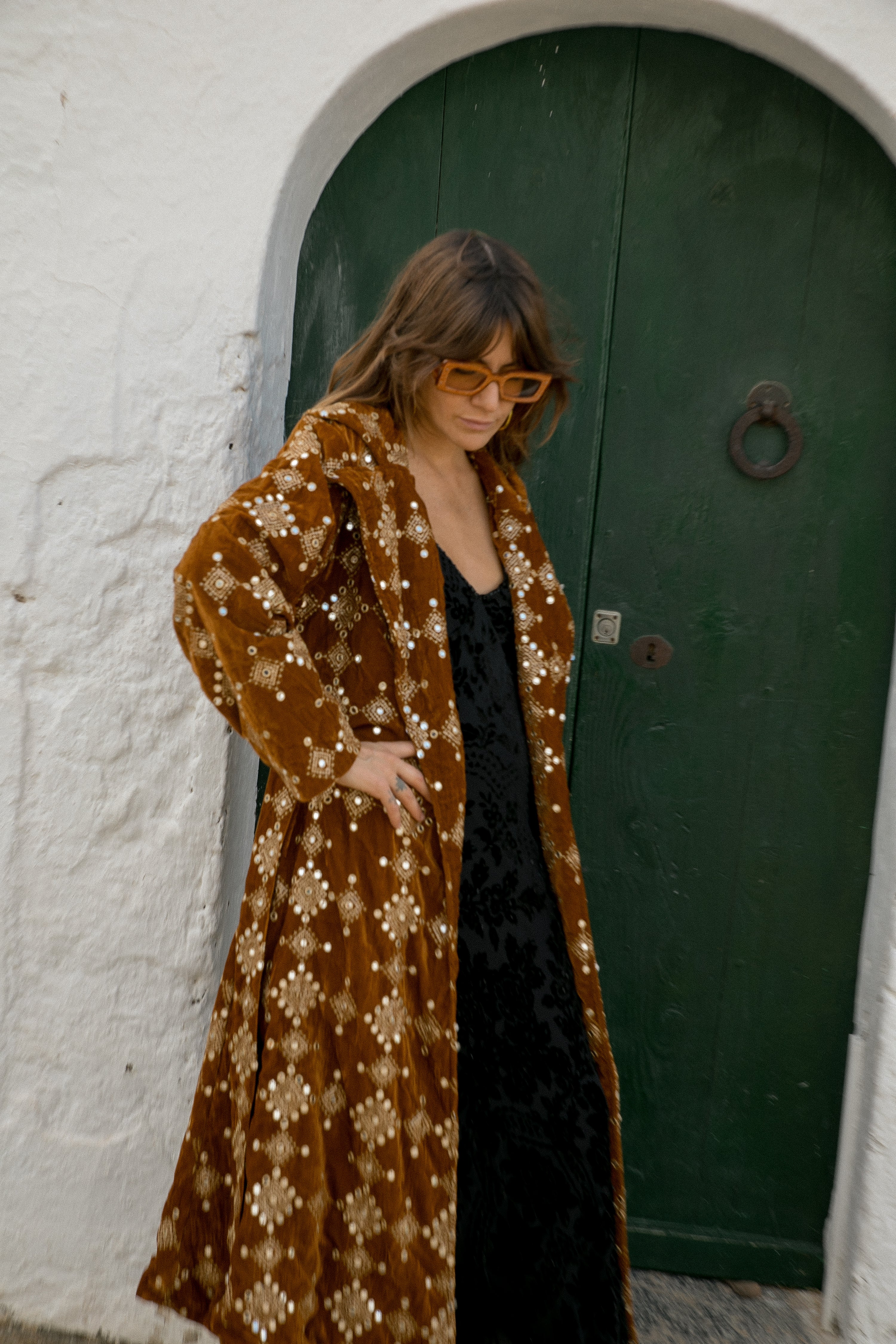 THE EMPRESS Coat - Brown