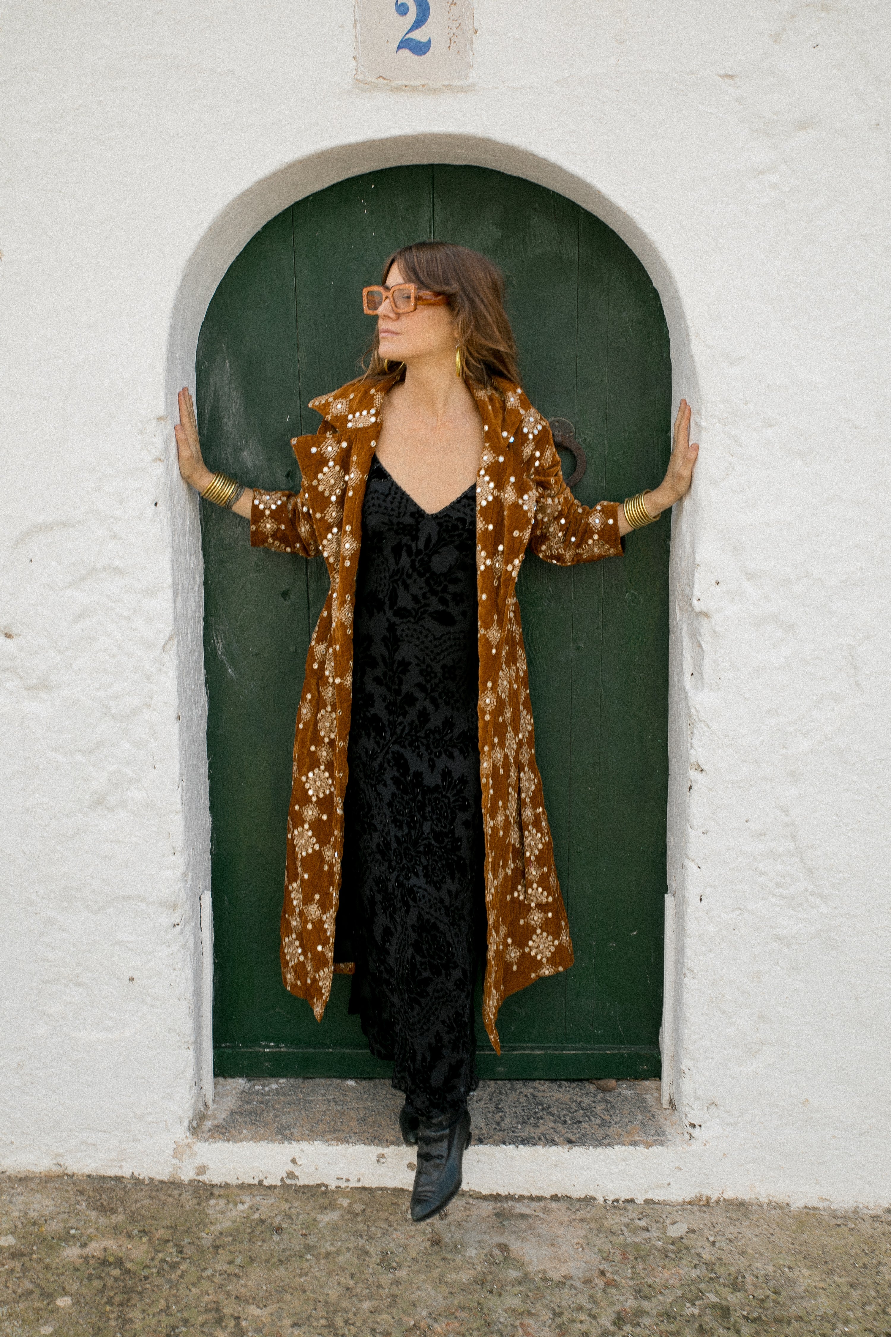 THE EMPRESS Coat - Brown