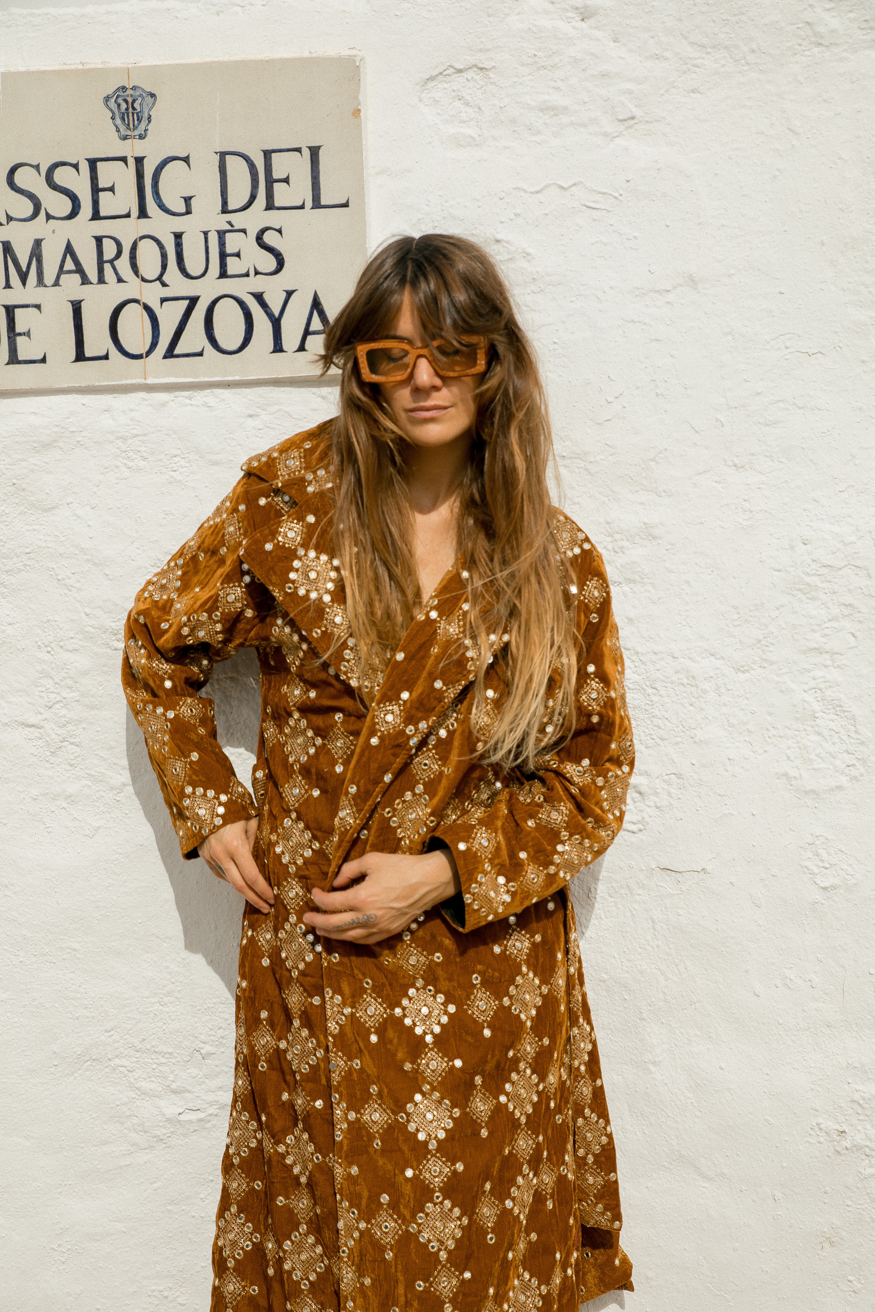 THE EMPRESS Coat - Brown