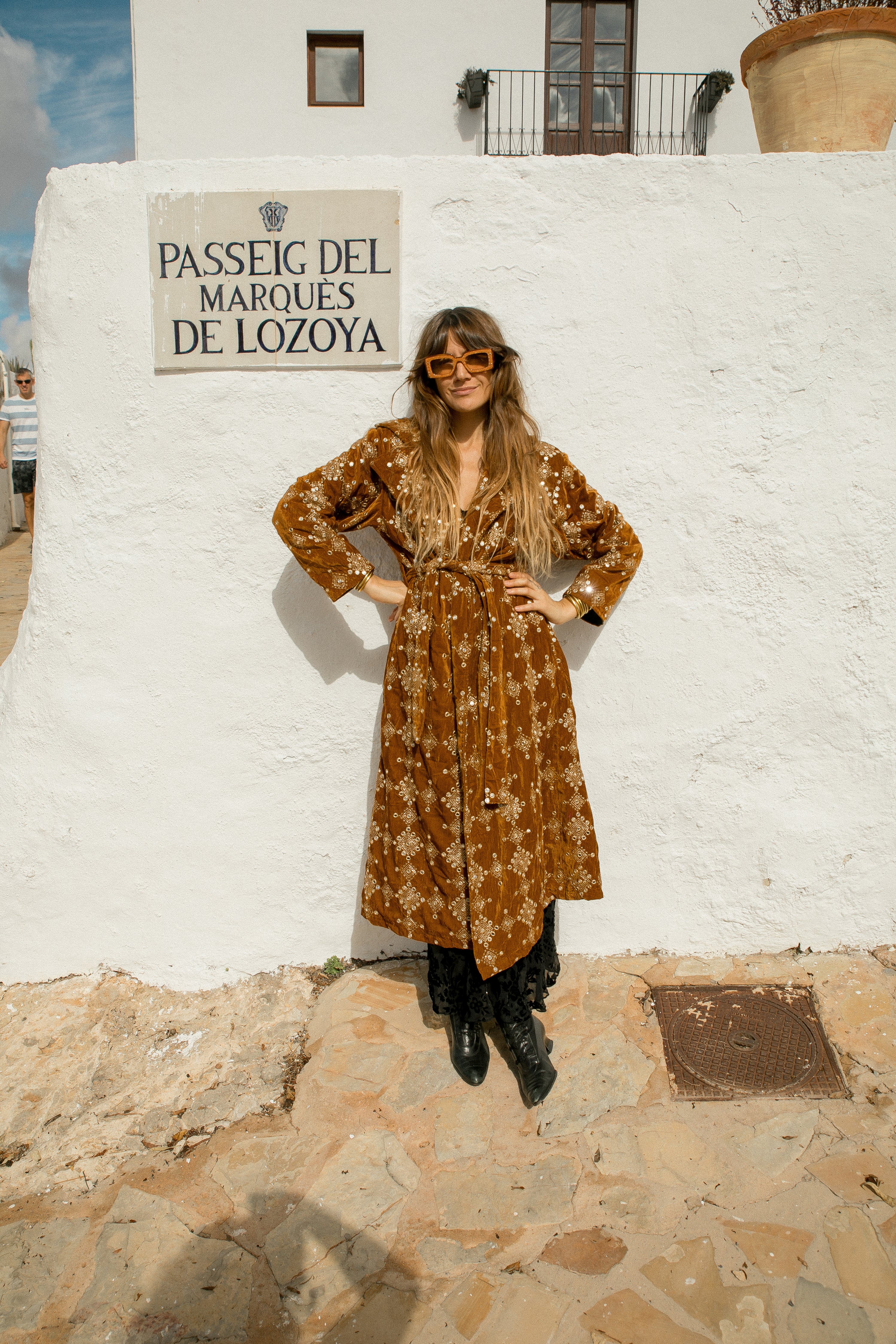 THE EMPRESS Coat - Brown