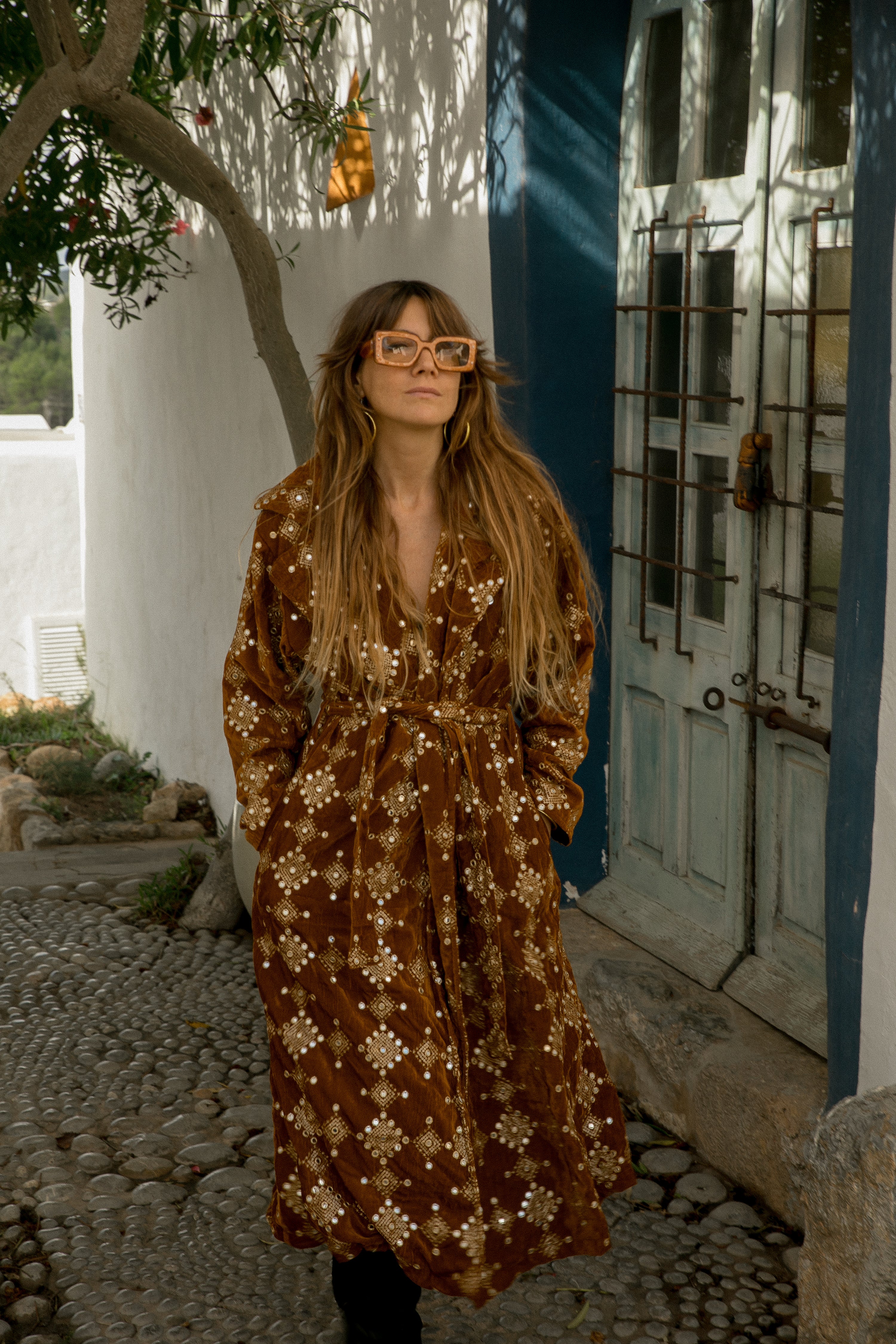 THE EMPRESS Coat - Brown