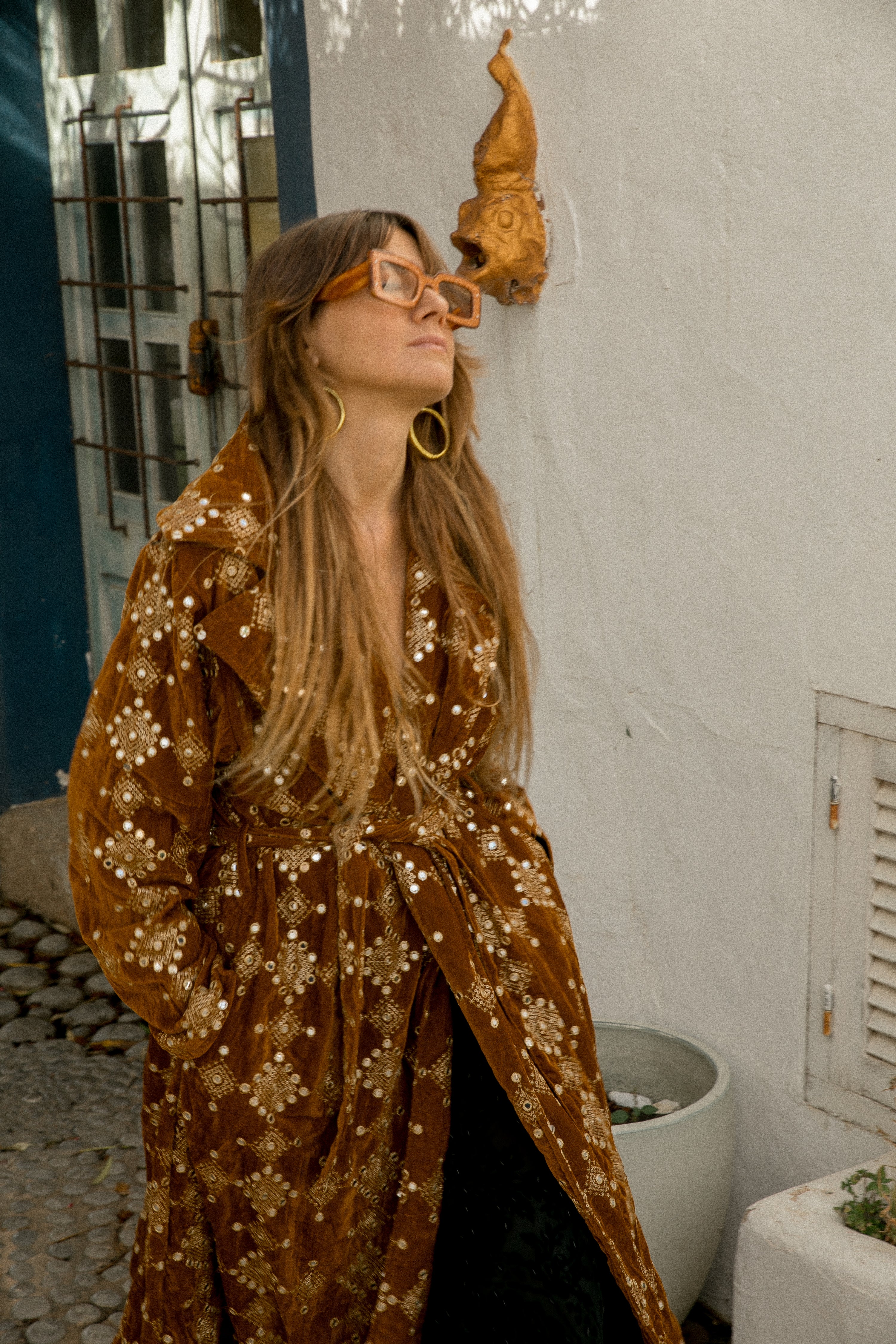 THE EMPRESS Coat - Brown