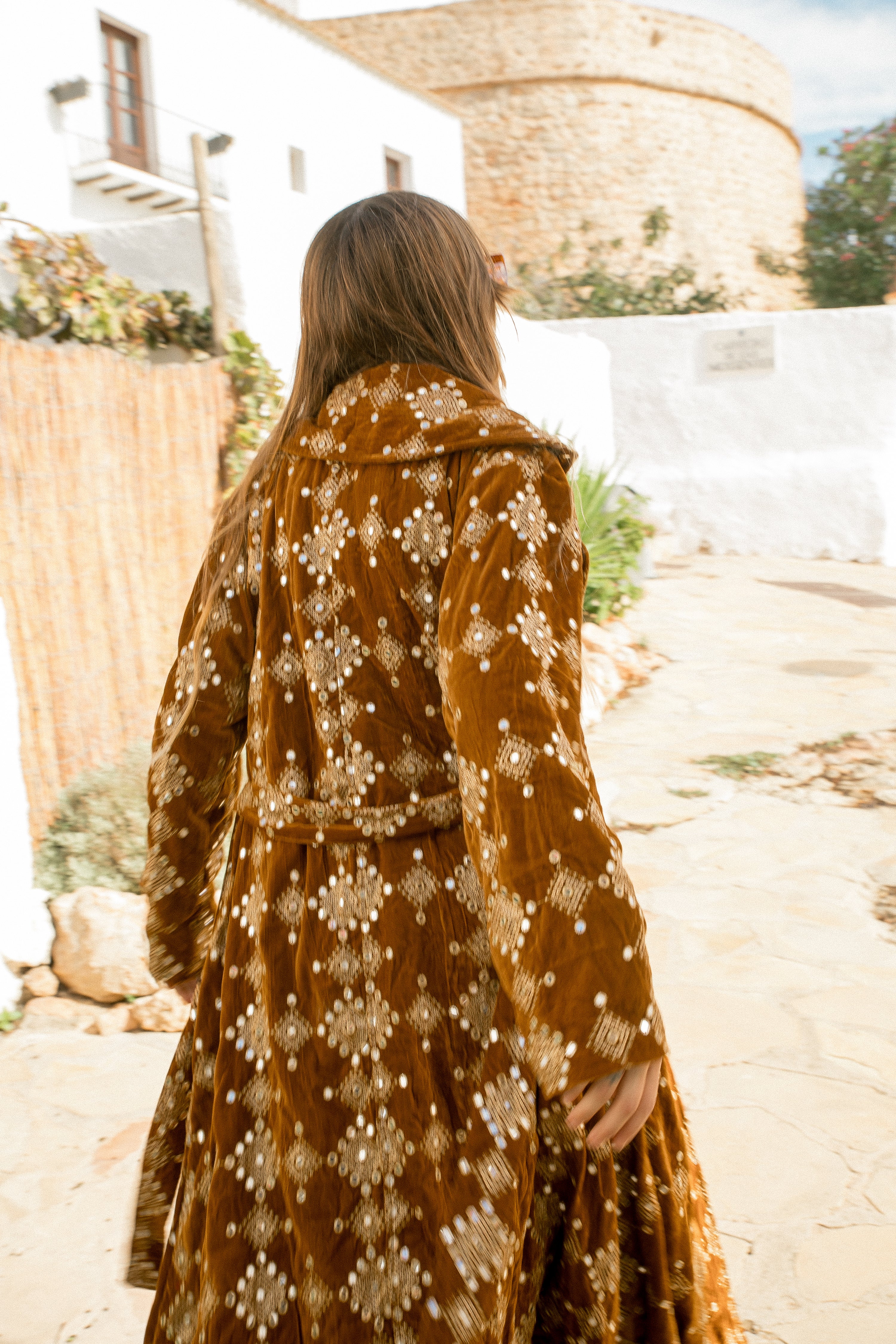 THE EMPRESS Coat - Brown