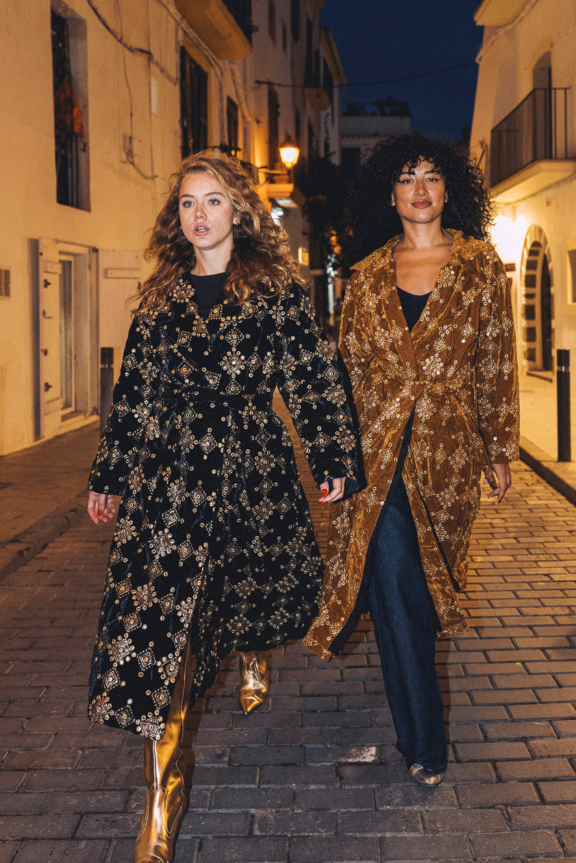 THE EMPRESS Coat - Brown