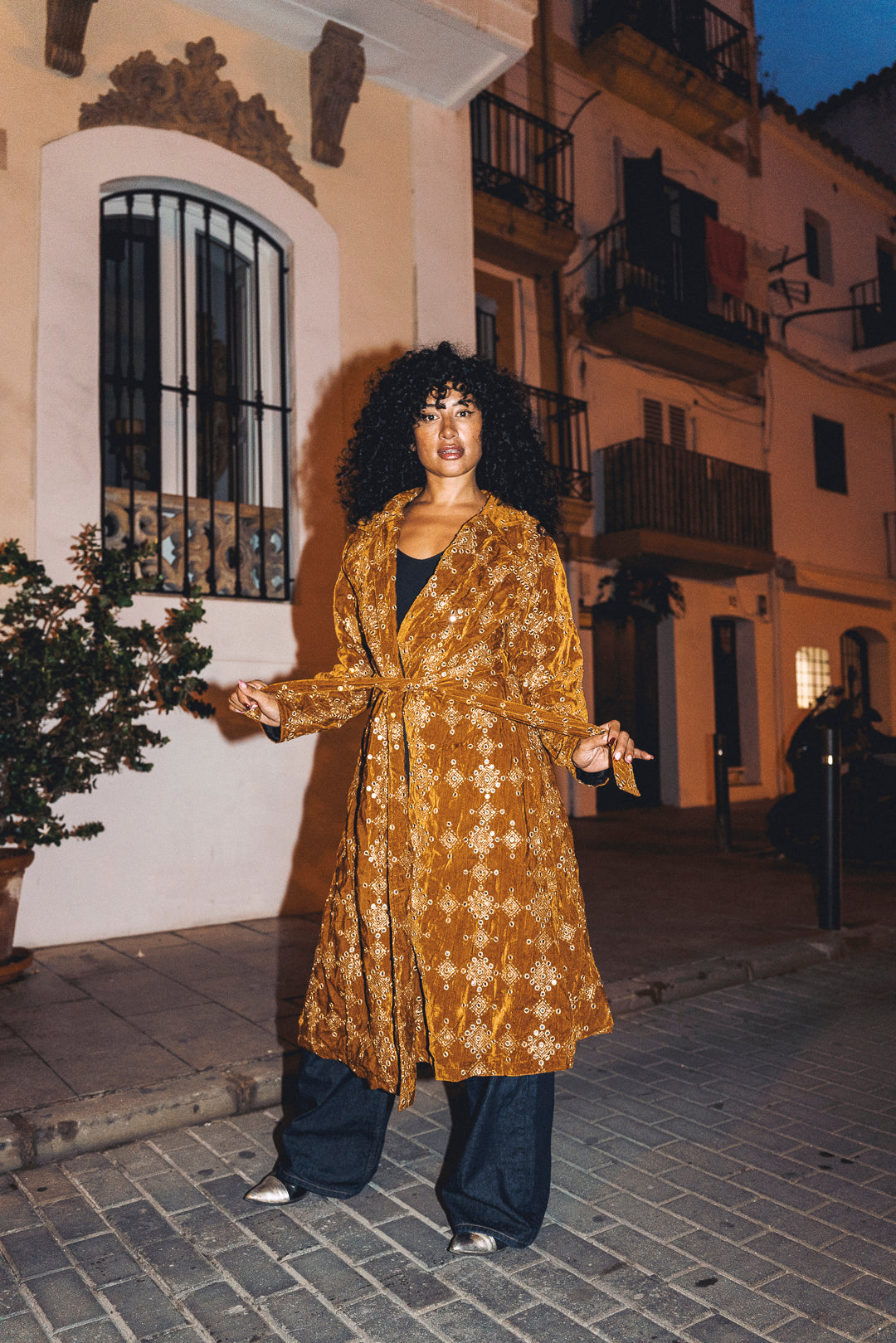 THE EMPRESS Coat - Brown