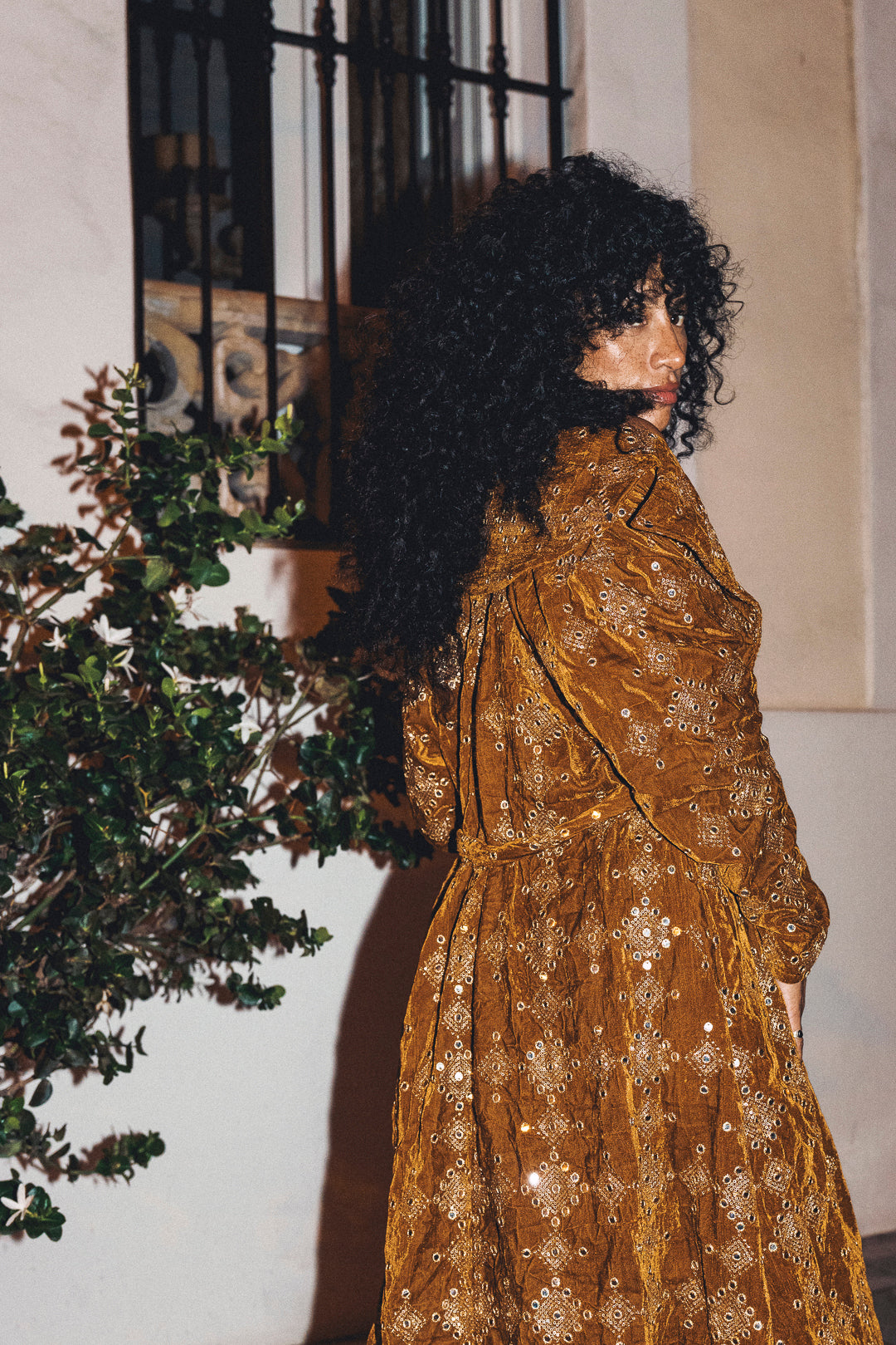 THE EMPRESS Coat - Brown