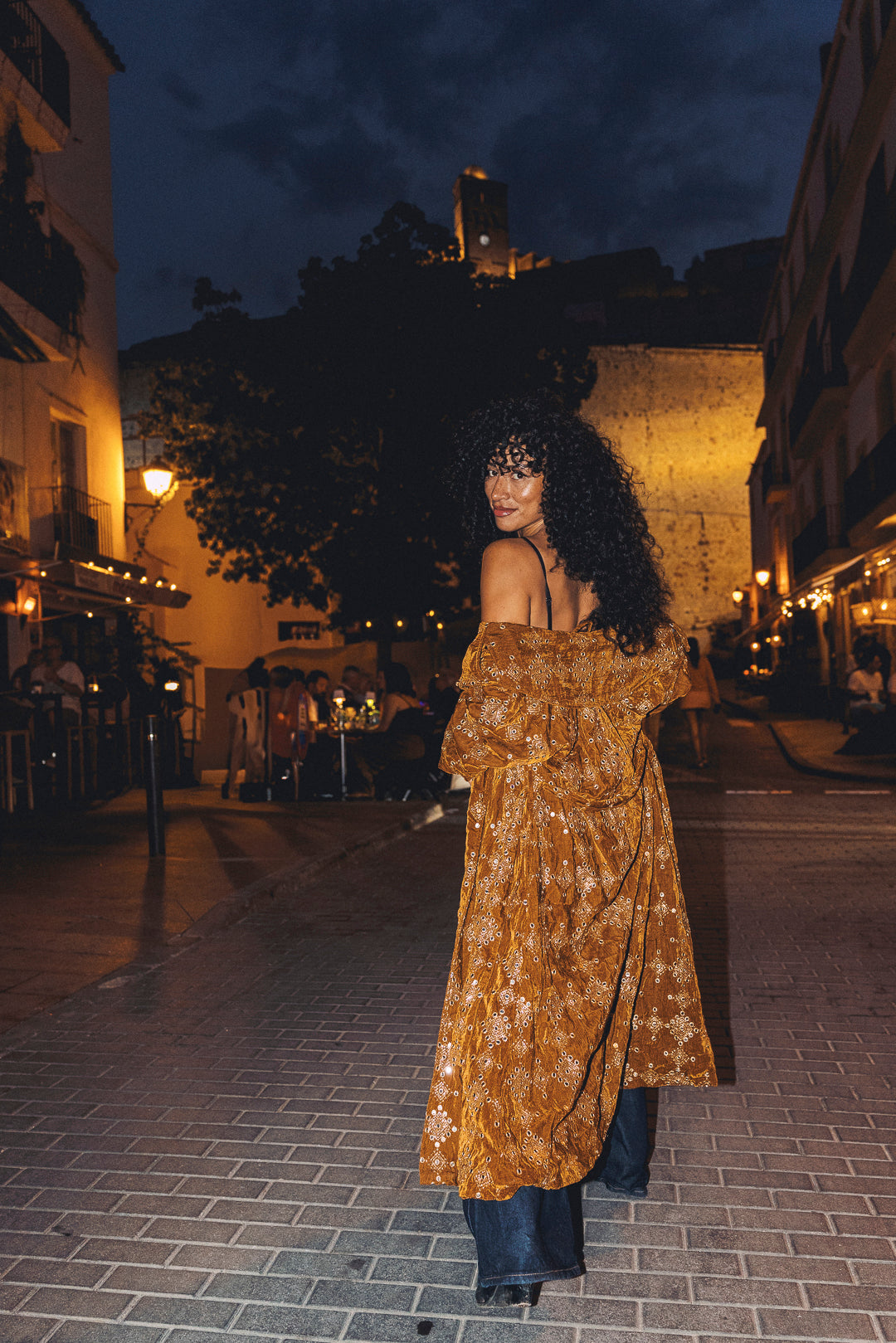 THE EMPRESS Coat - Brown