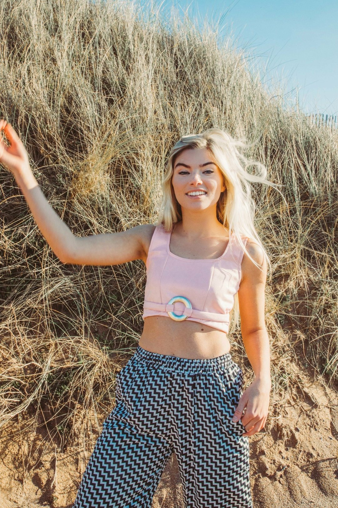 Baby pink hot pants hot sale