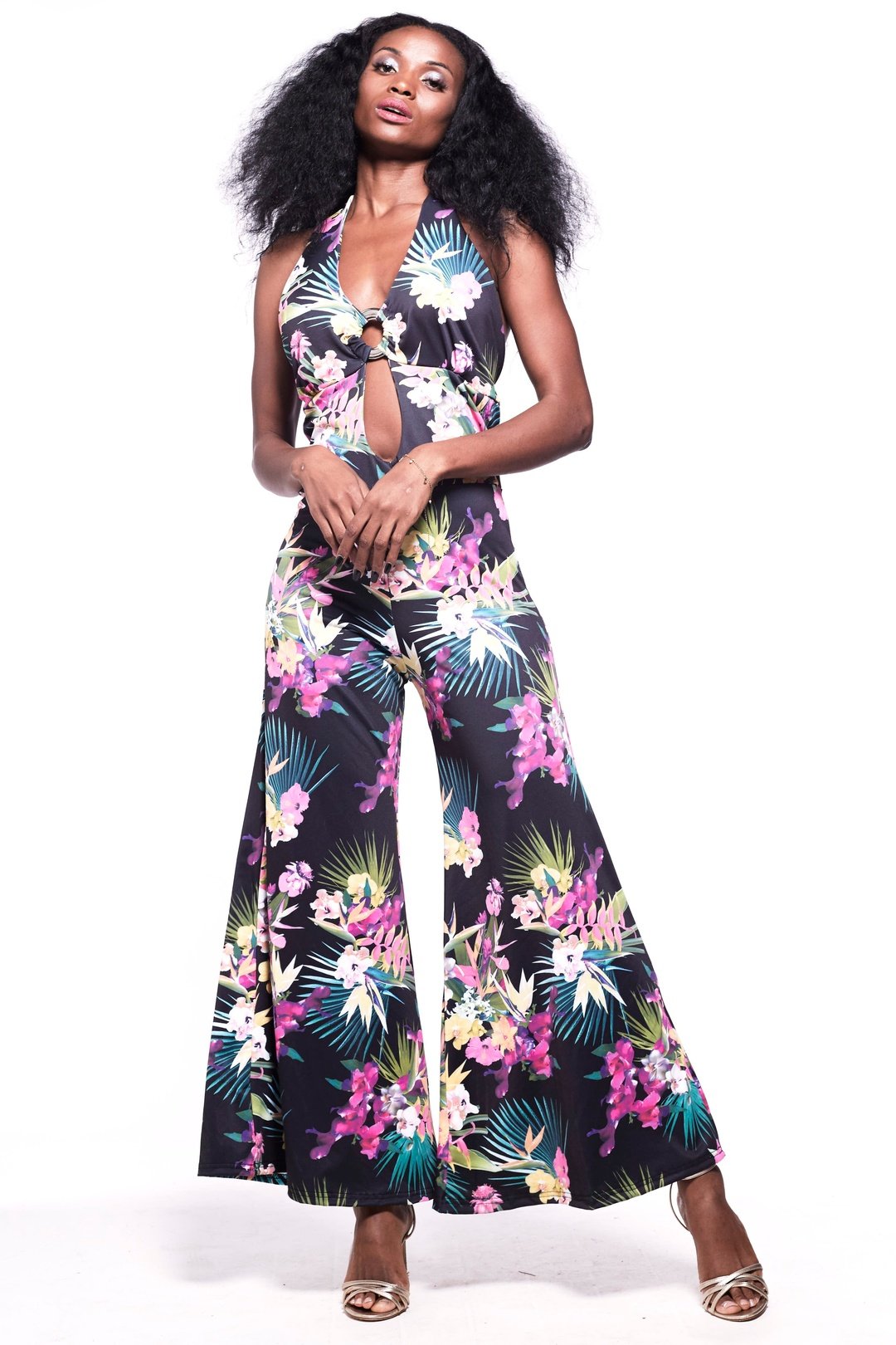 Party jumpsuit black new arrivals