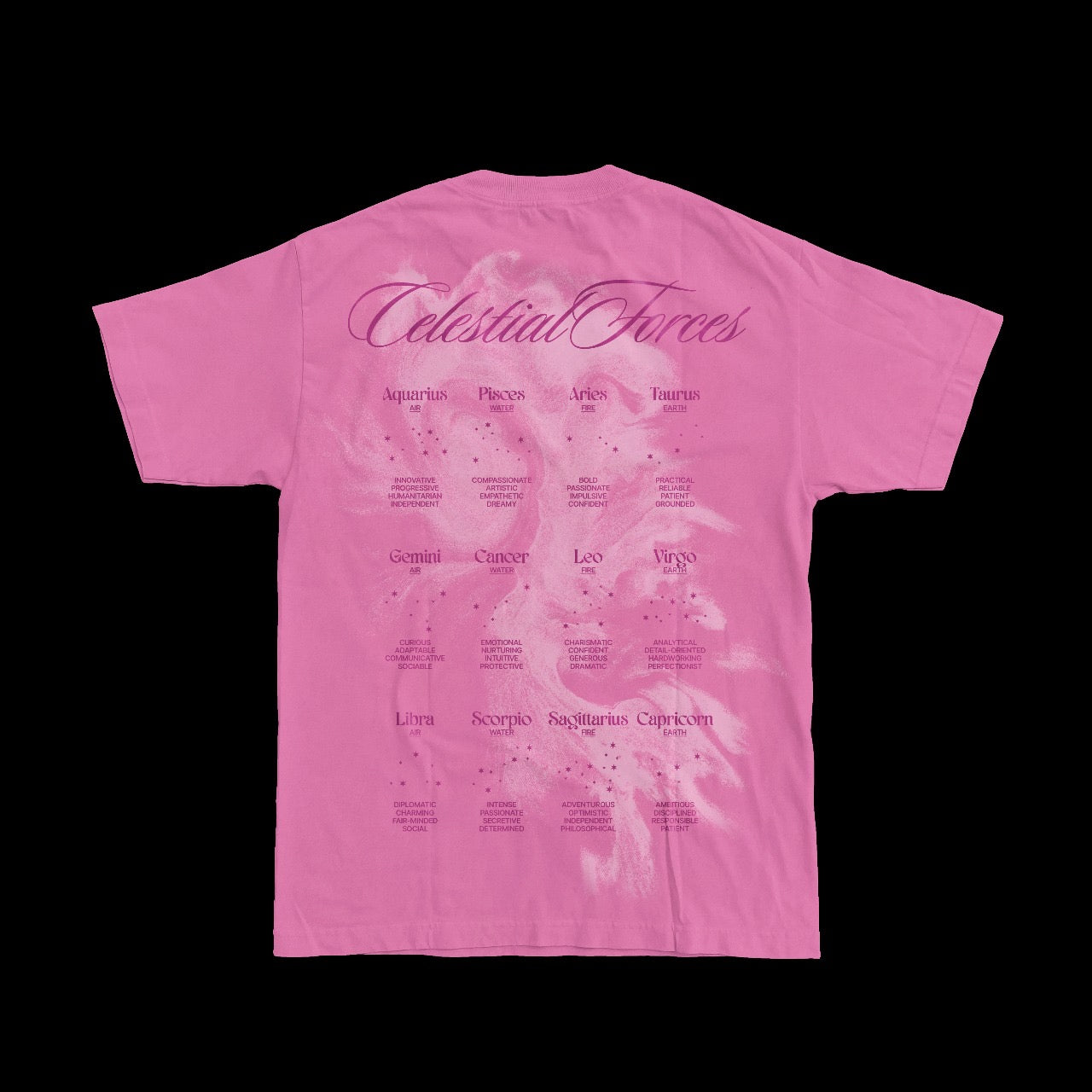 Celestial Tee - Pink
