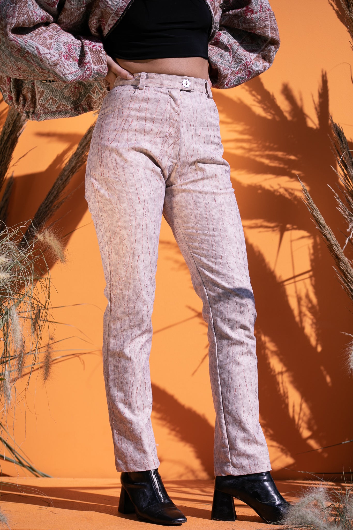 MILLIE trousers Cream