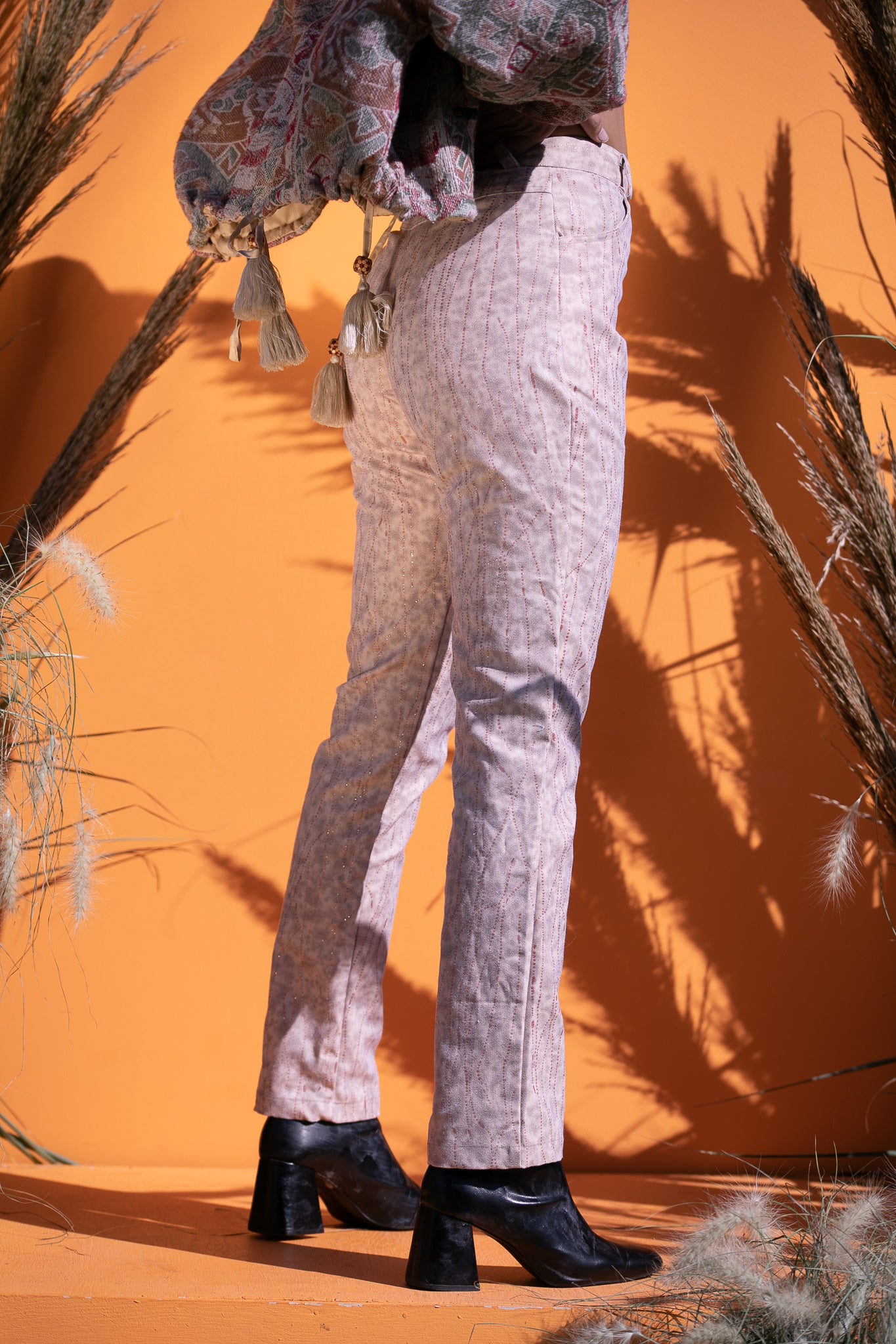 MILLIE trousers Cream