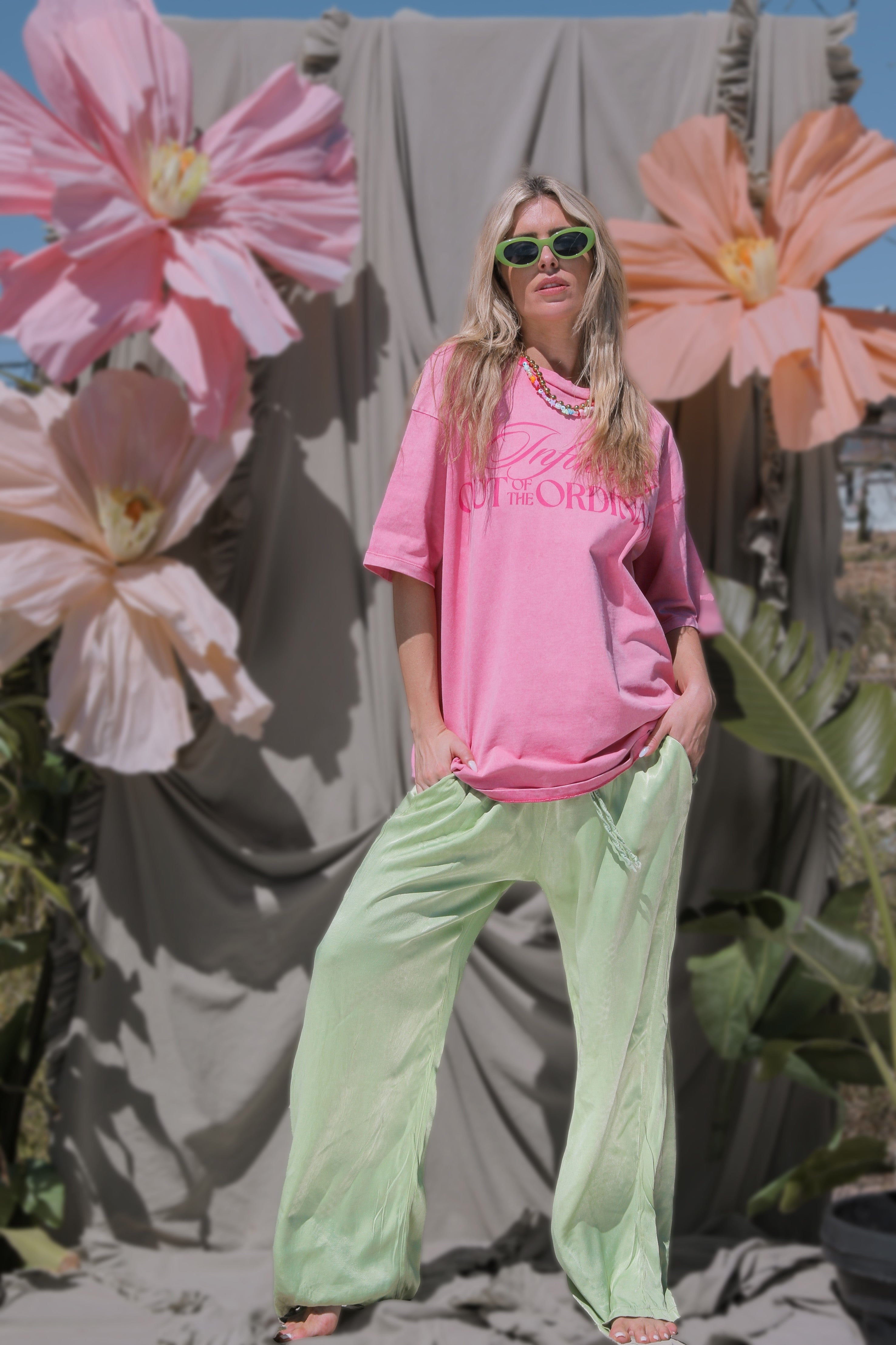 Celestial Tee - Pink