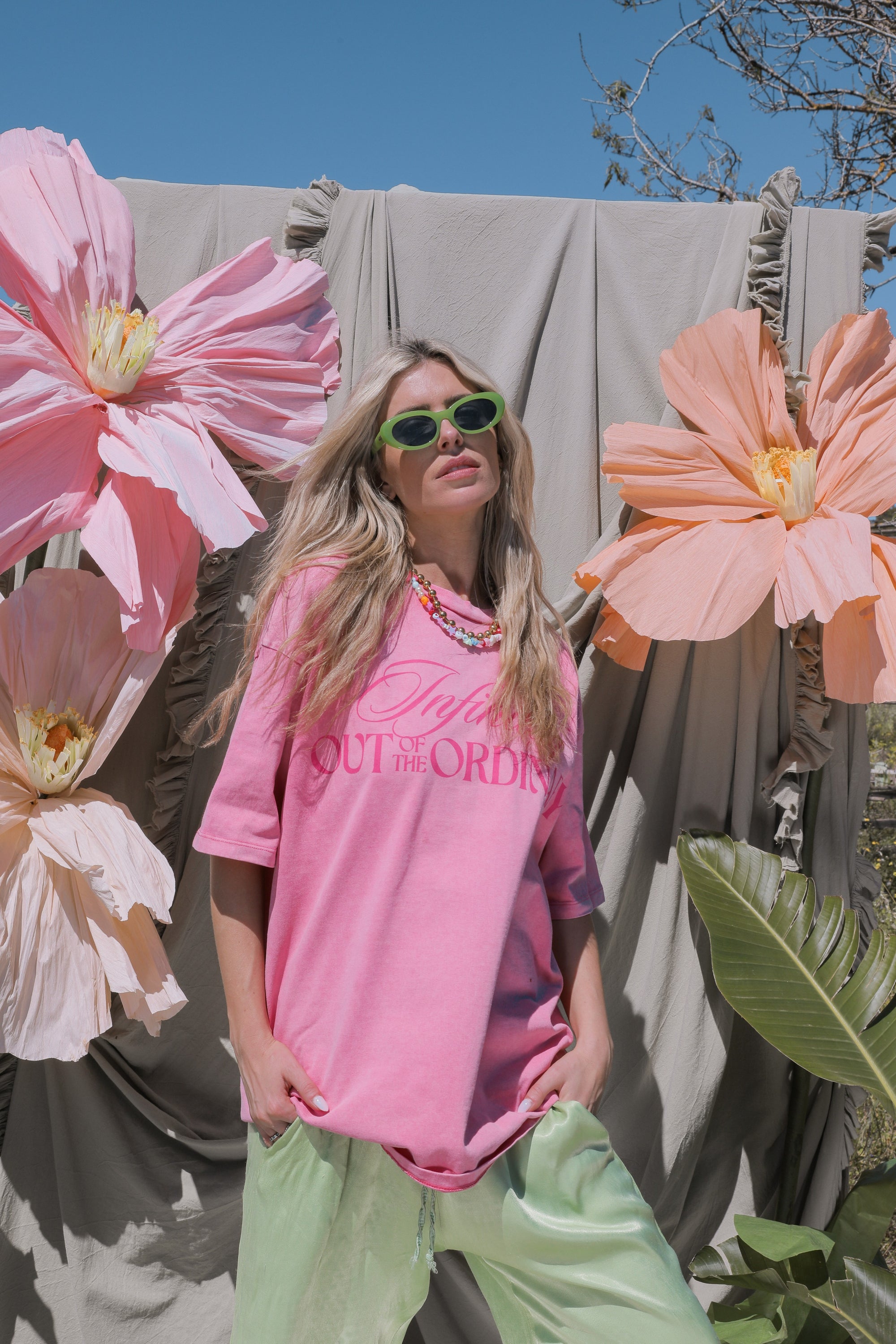 Celestial Tee - Pink