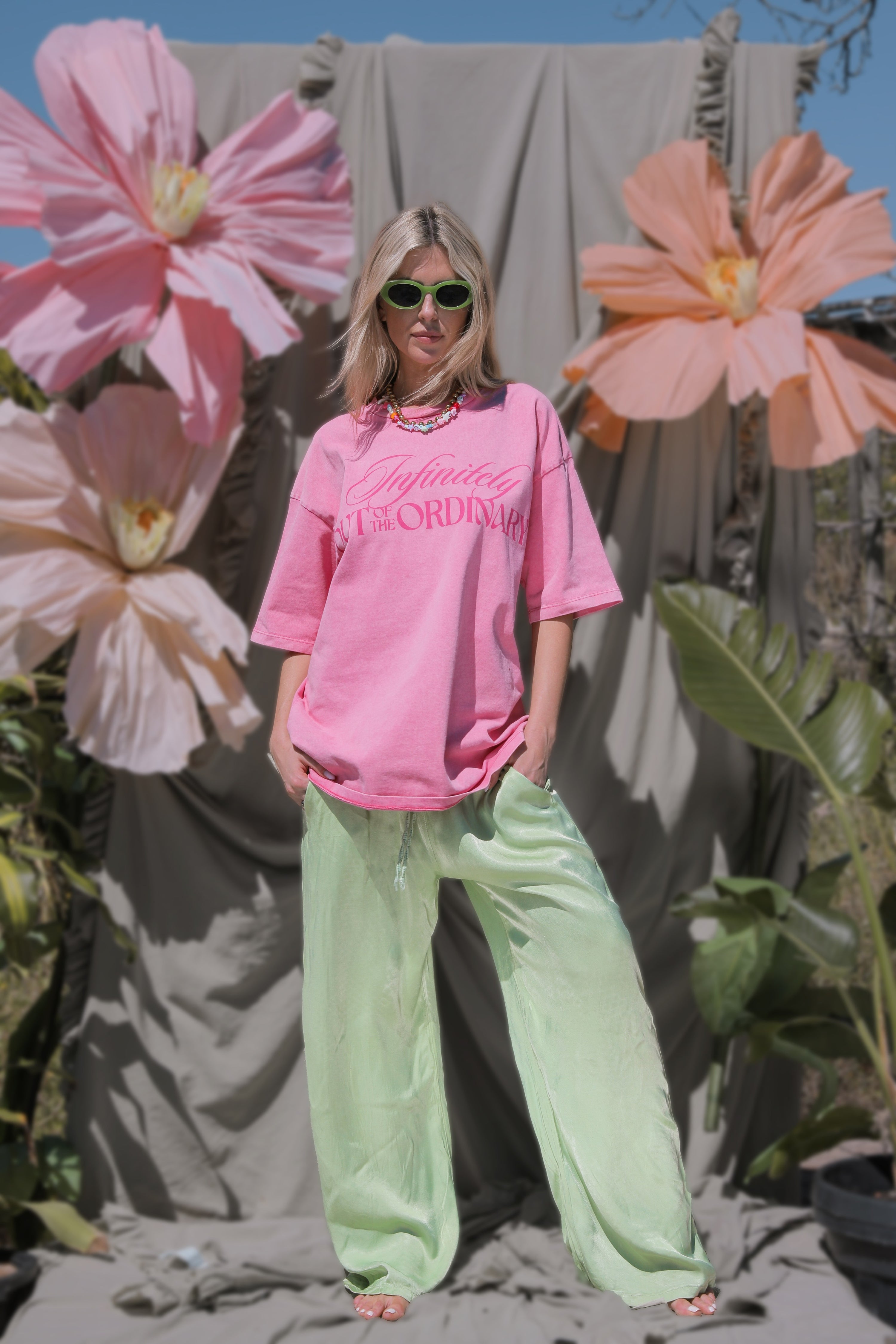 Celestial Tee - Pink
