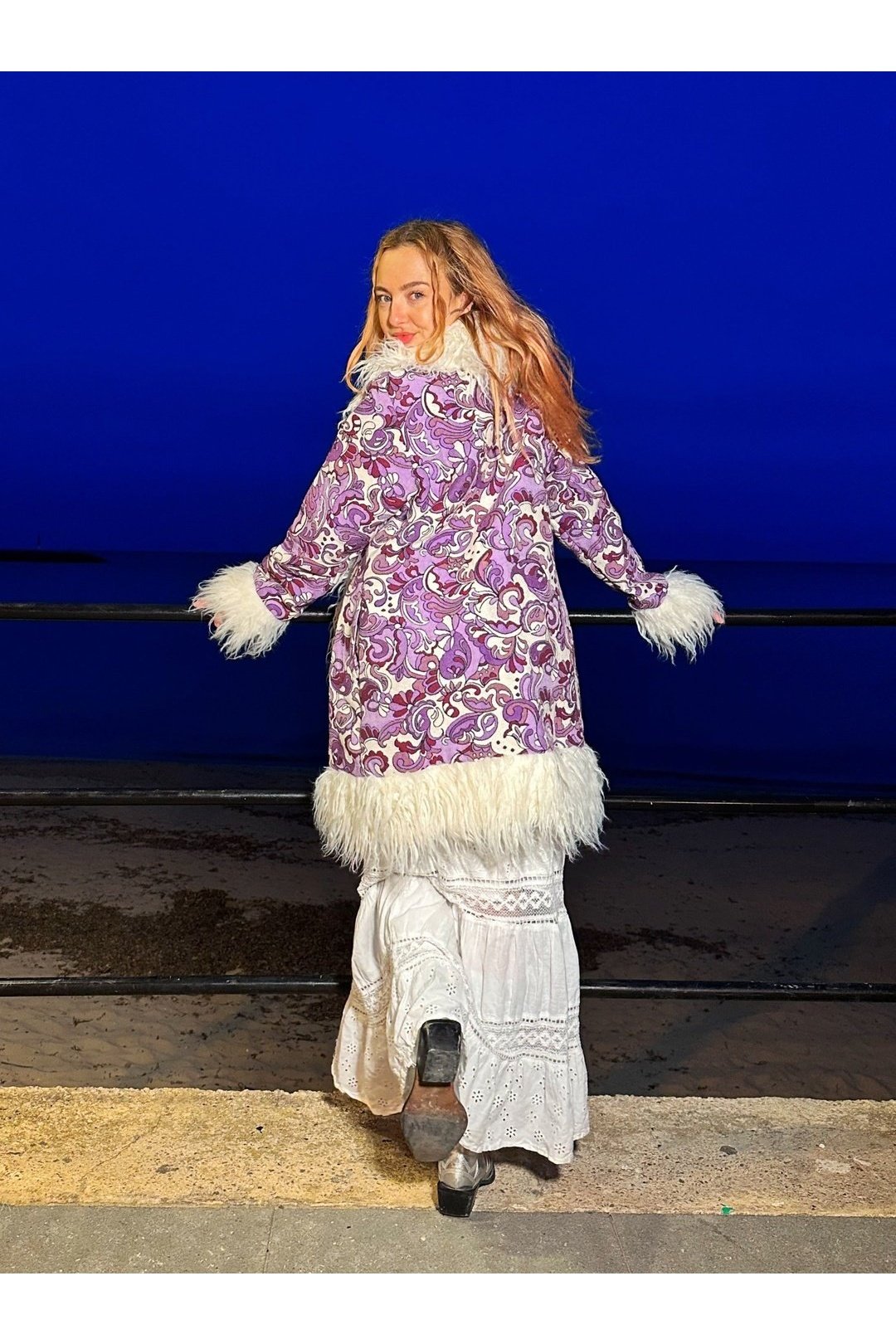 JEAN Coat - Lavender