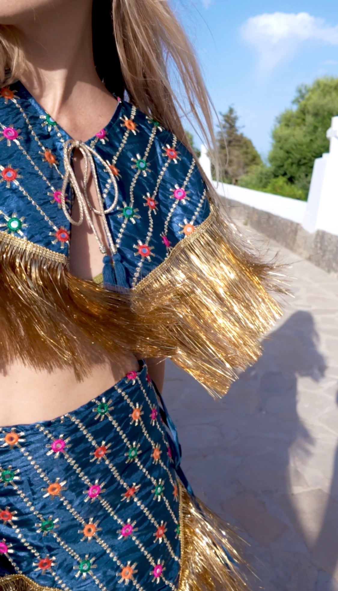 Danza collar - Navy Star