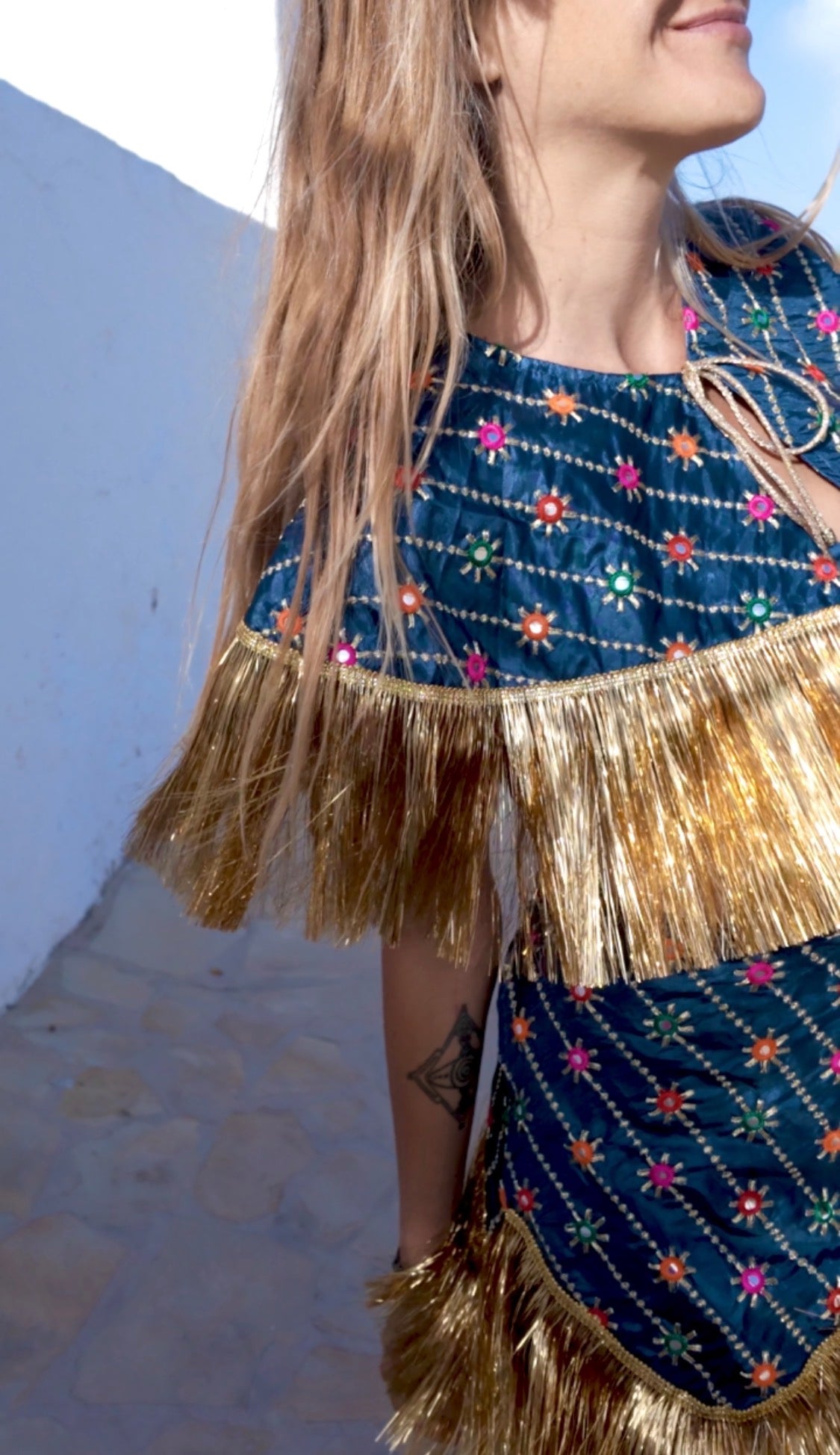 Danza collar - Navy Star