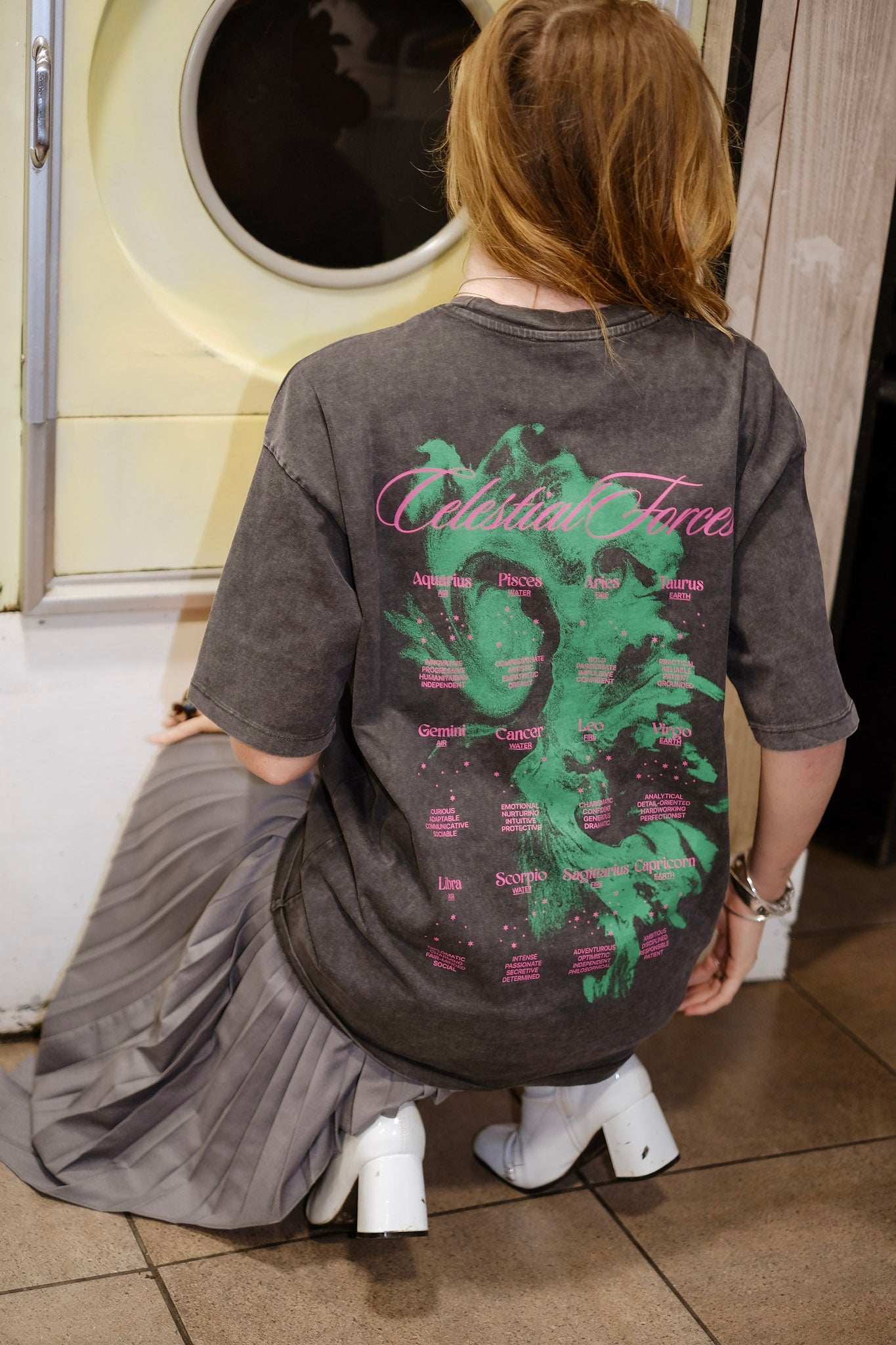 Celestial Tee - Black