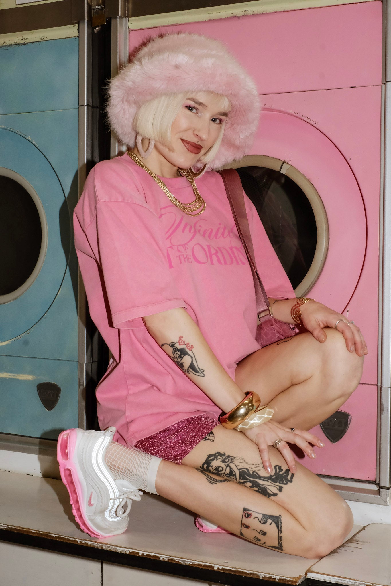 Celestial Tee - Pink