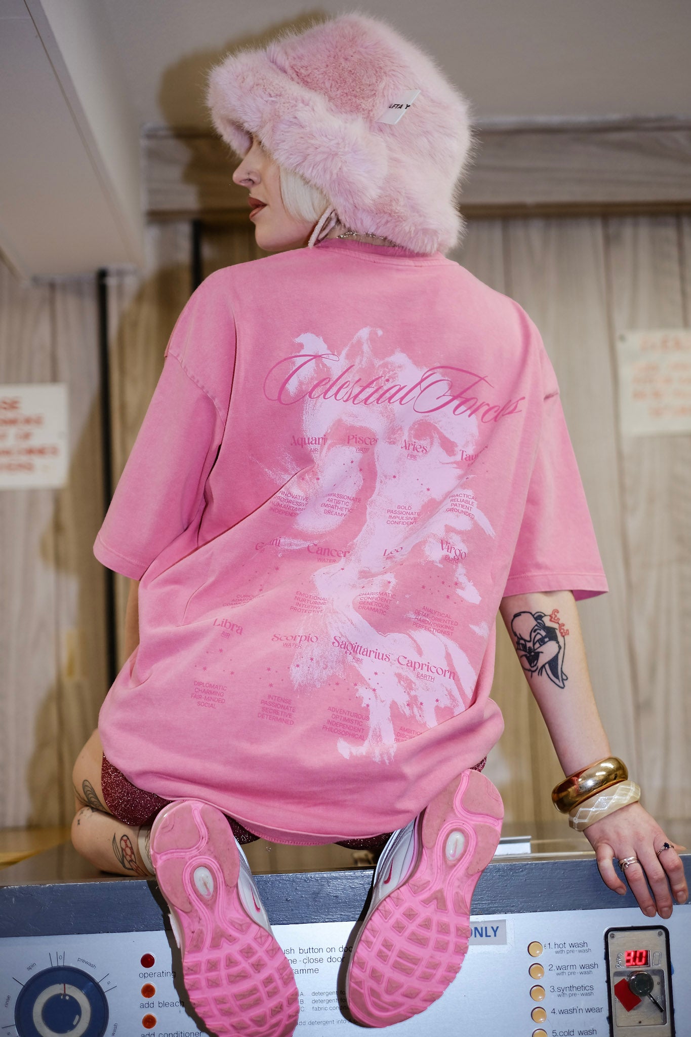 Celestial Tee - Pink