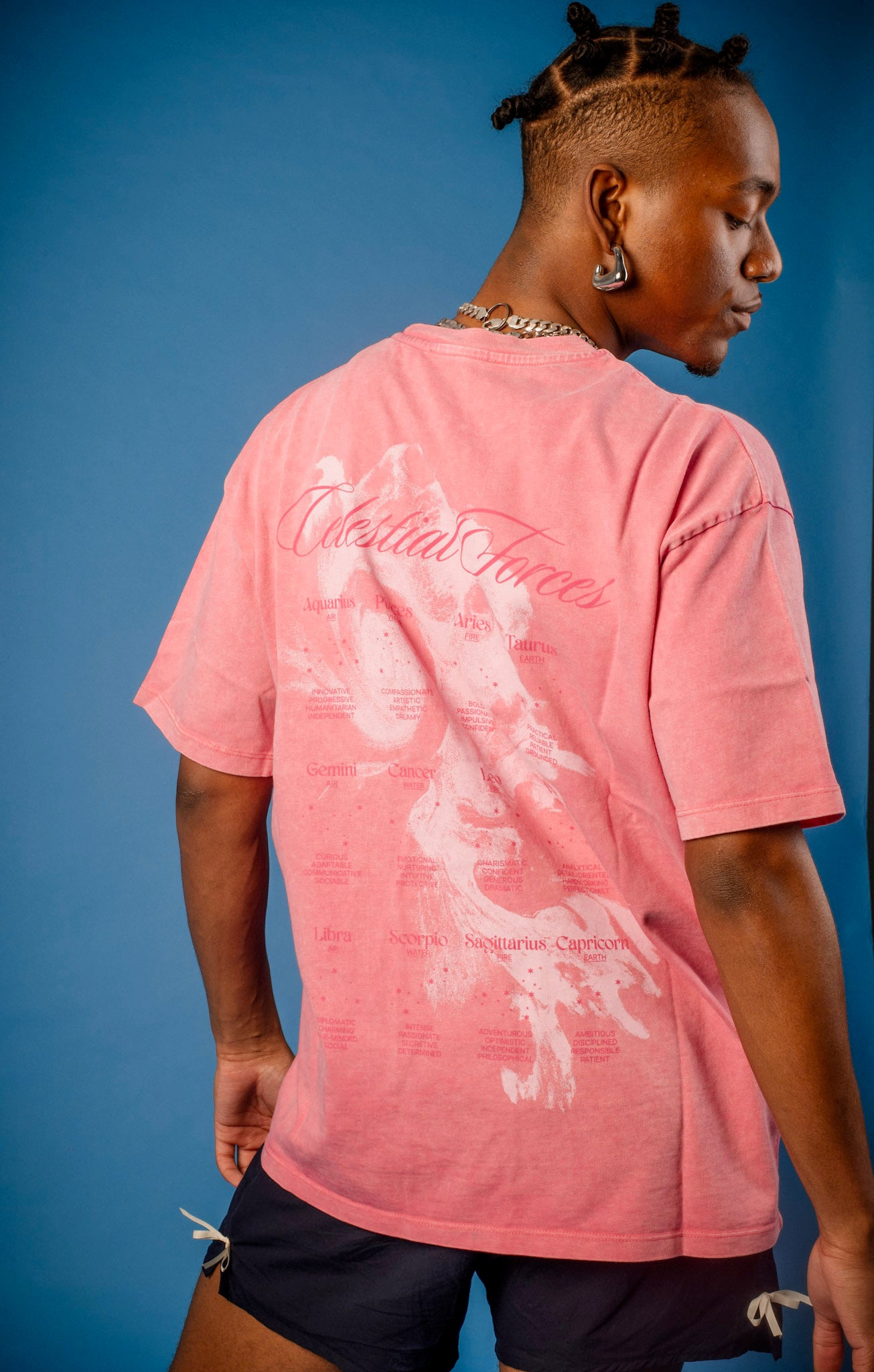 Celestial Tee - Pink