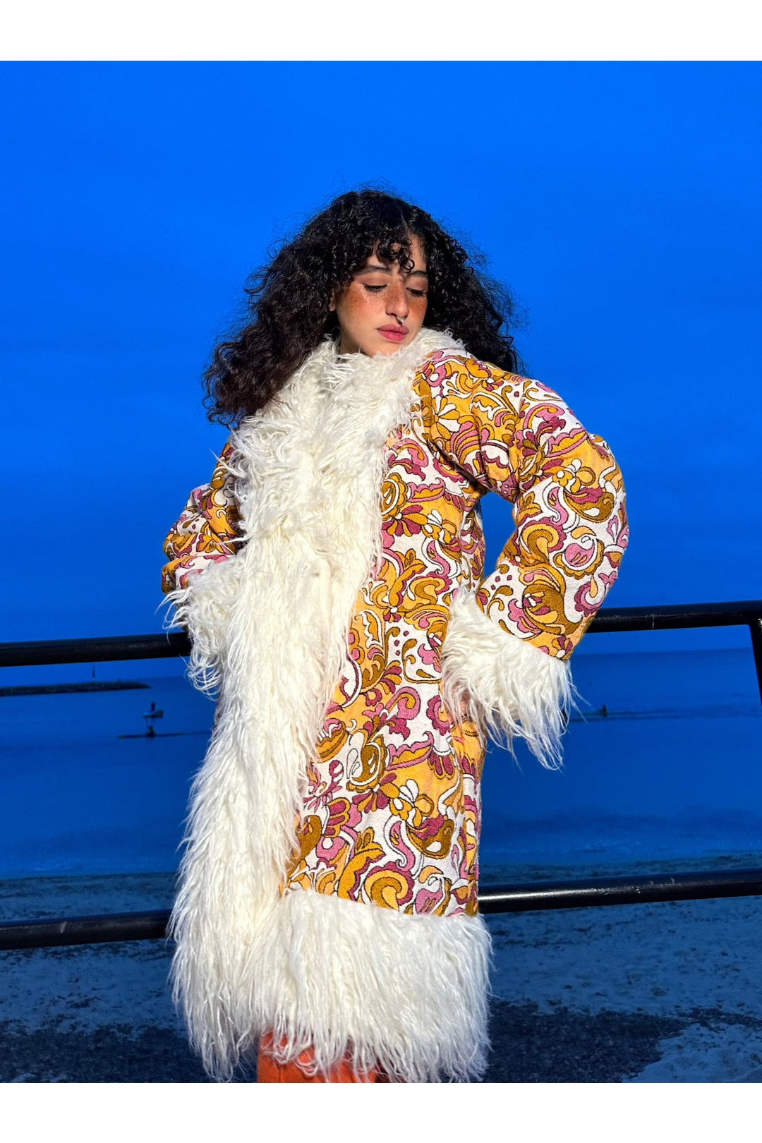 JEAN Coat - Fruit Salad