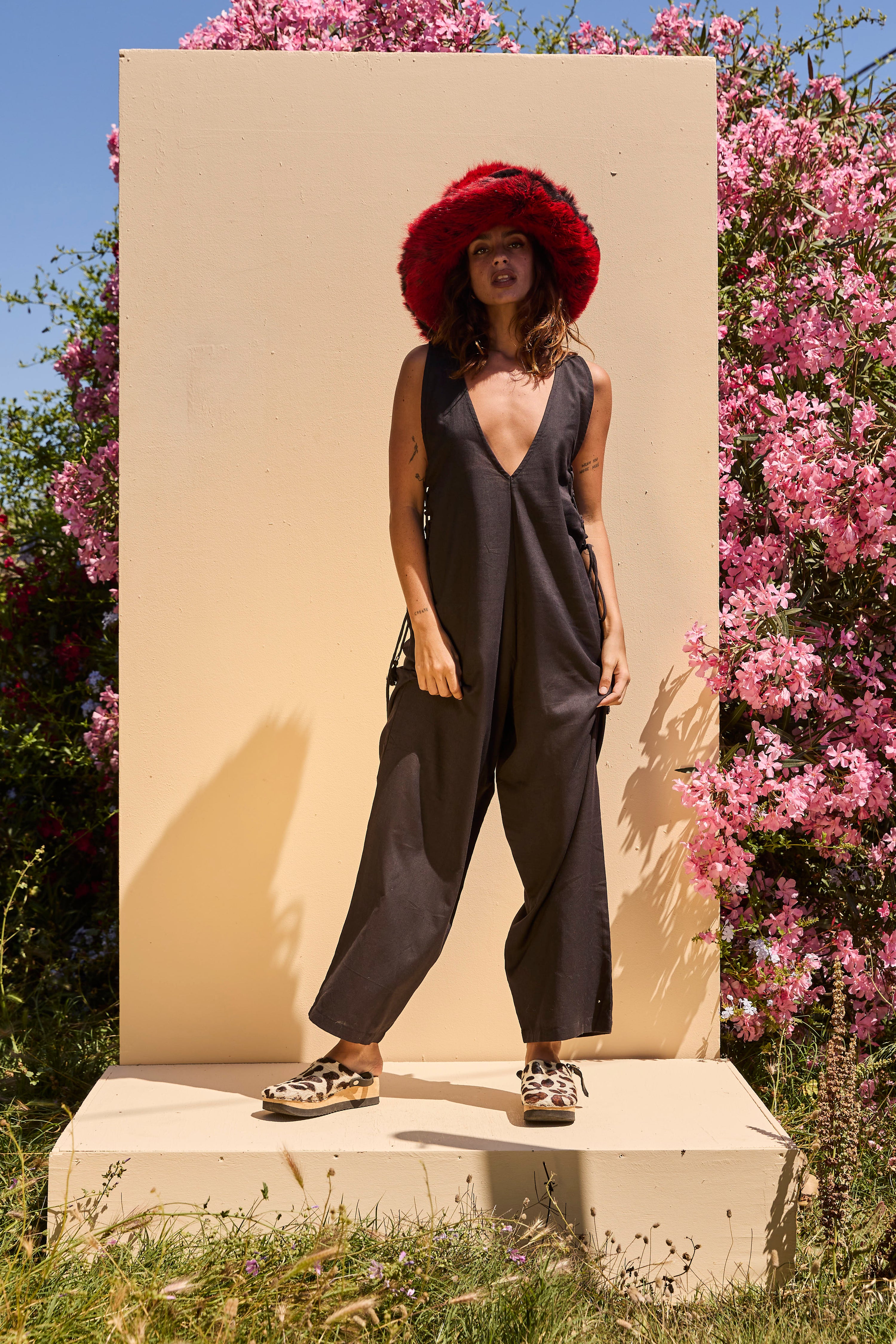 Dune Jumpsuit - Black