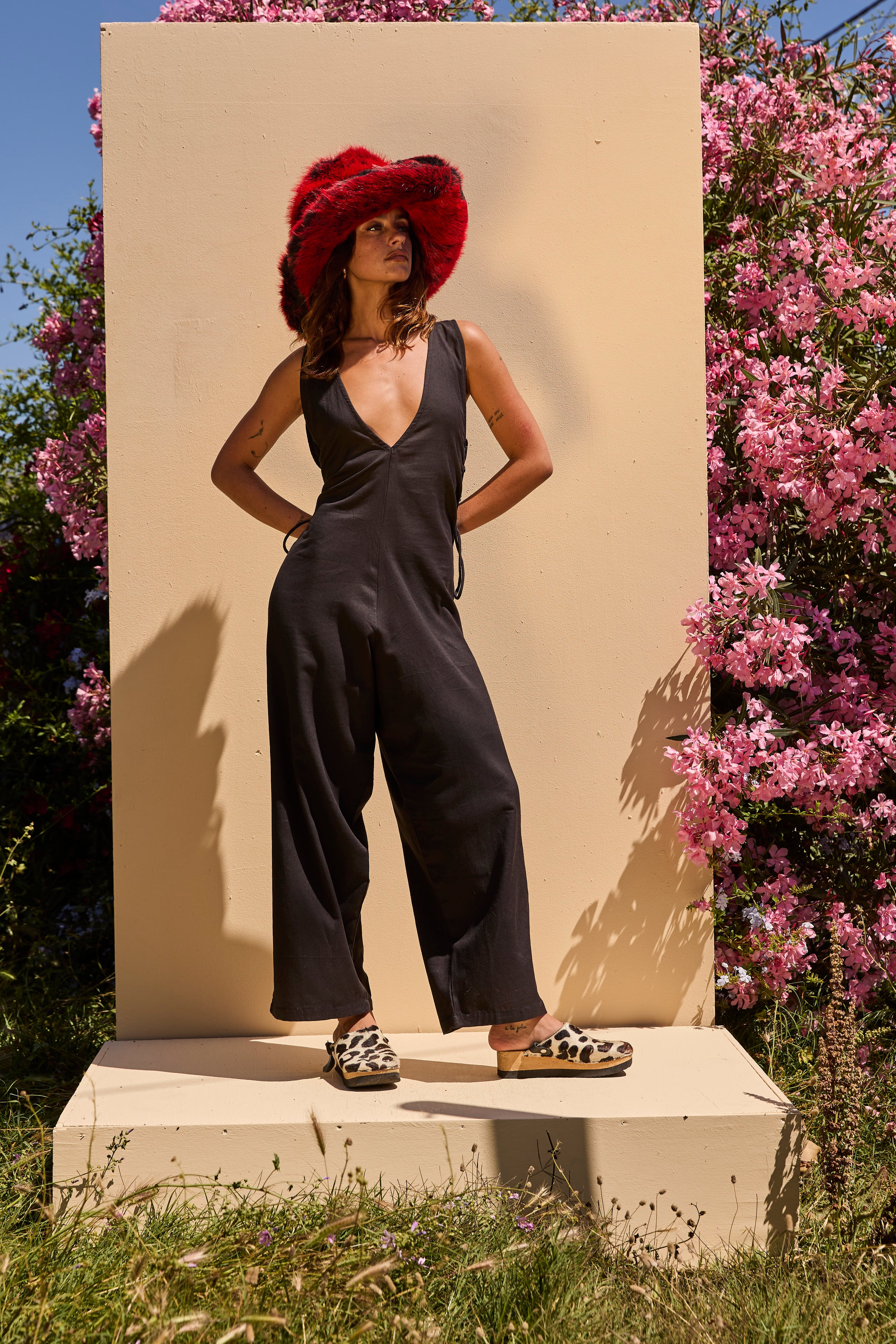 Dune Jumpsuit - Black