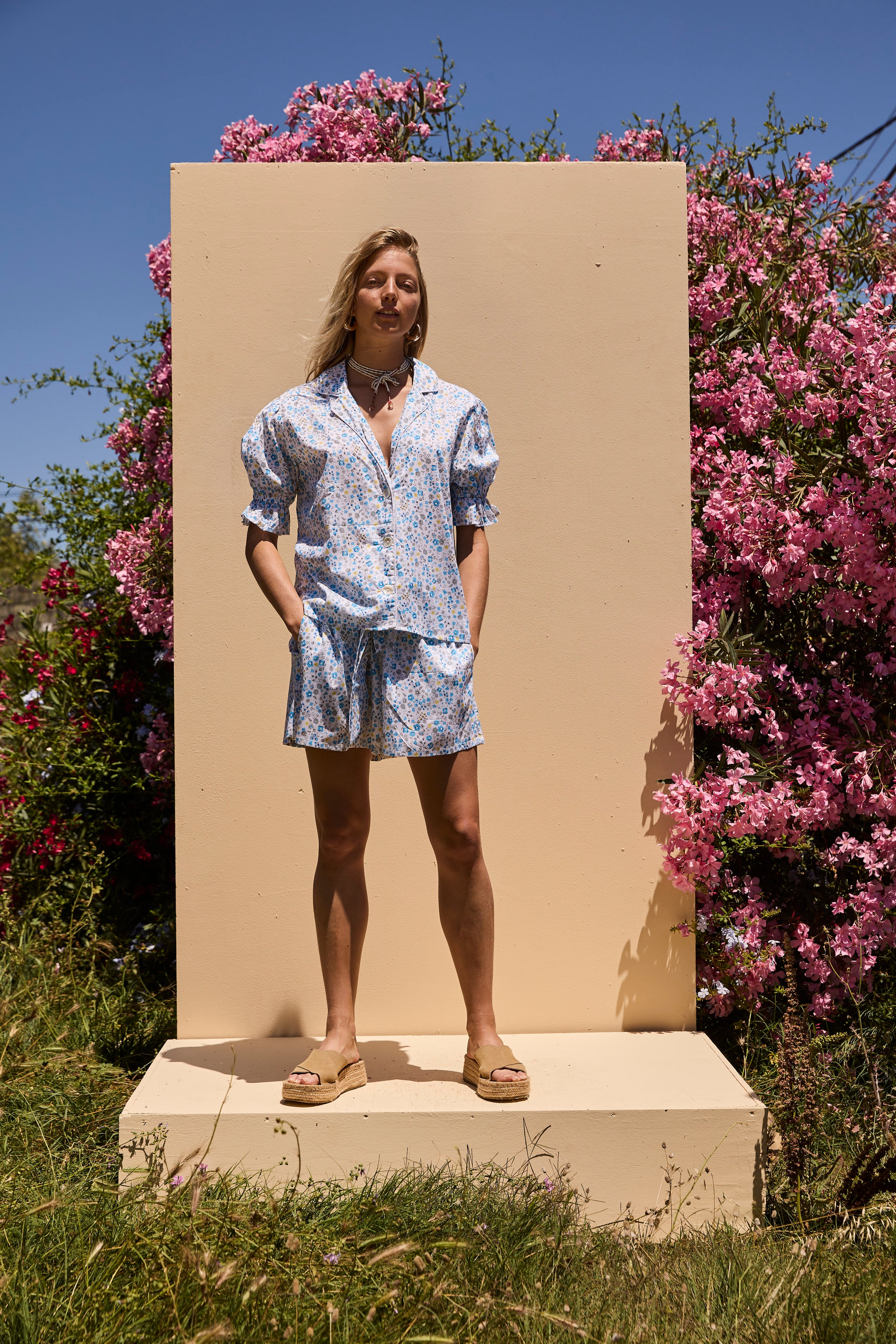 DOLI Pyjamas Blue and Yellow