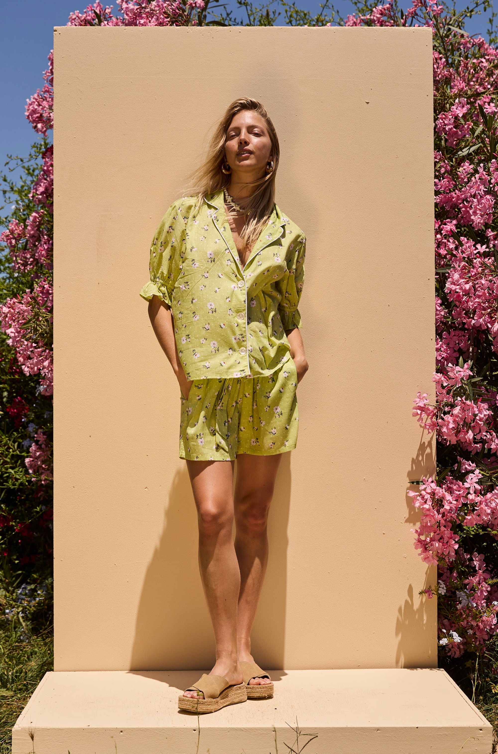 DOLI Pyjamas GREEN