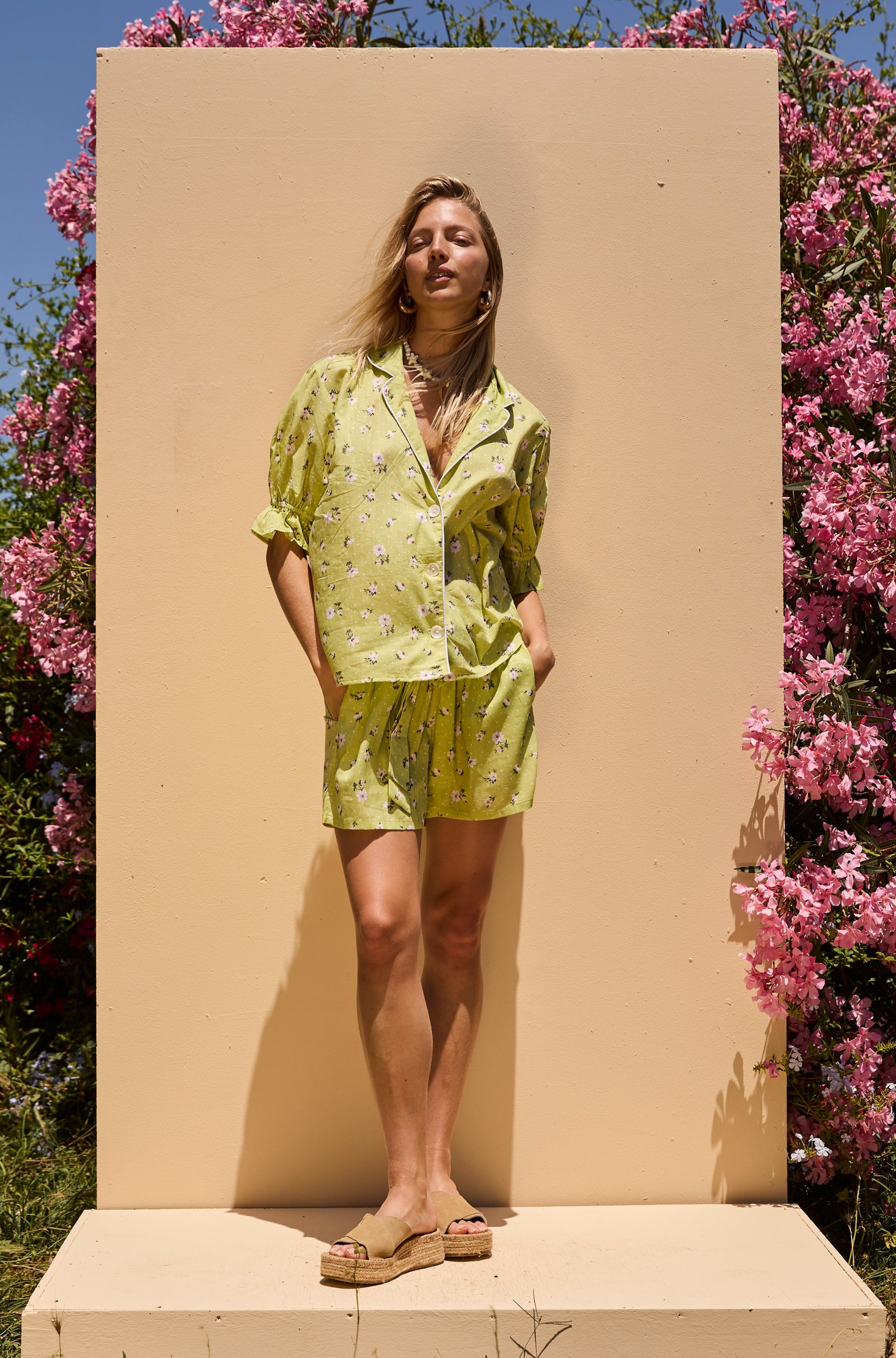 DOLI Pyjamas GREEN