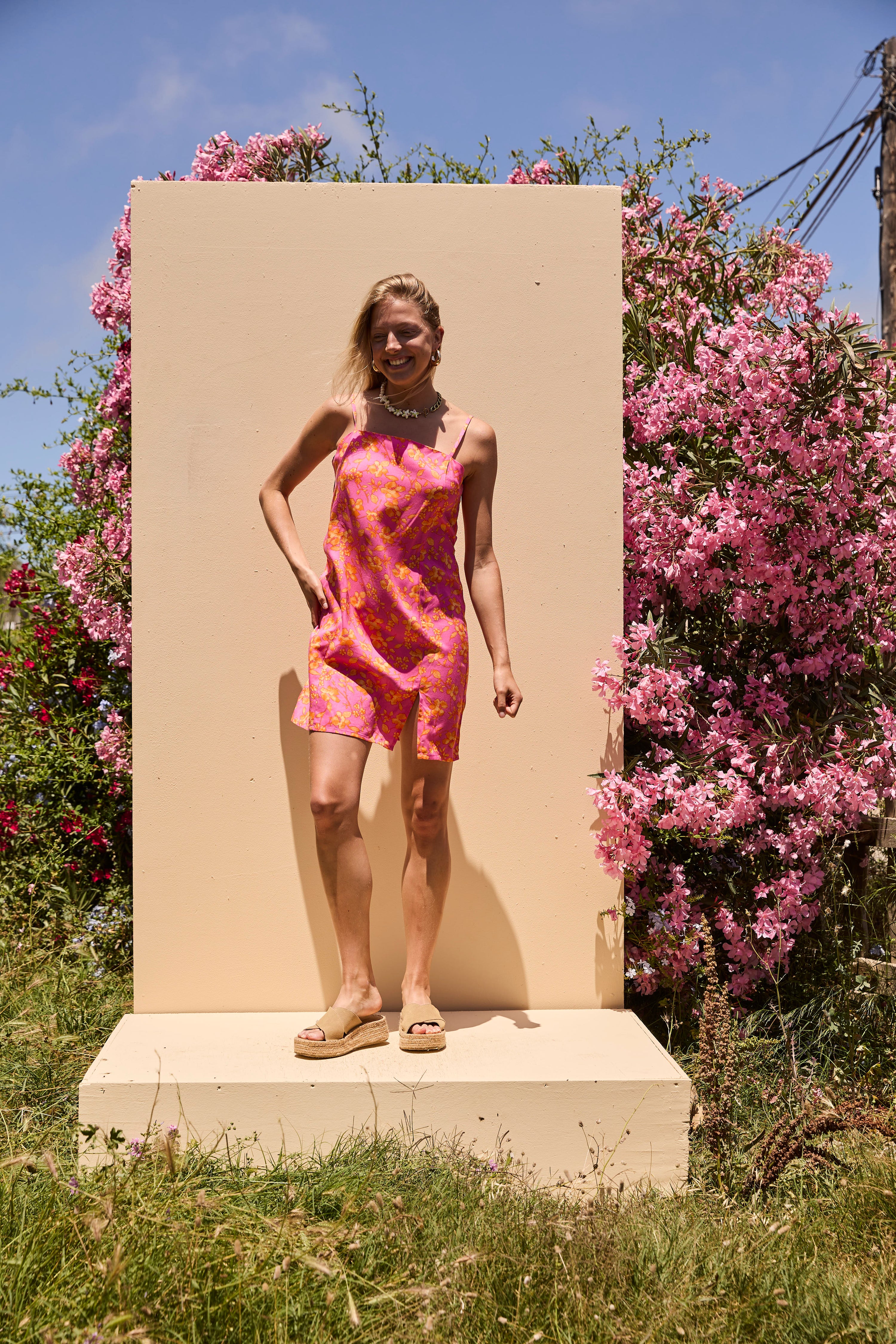 DELIAH DRESS Pink