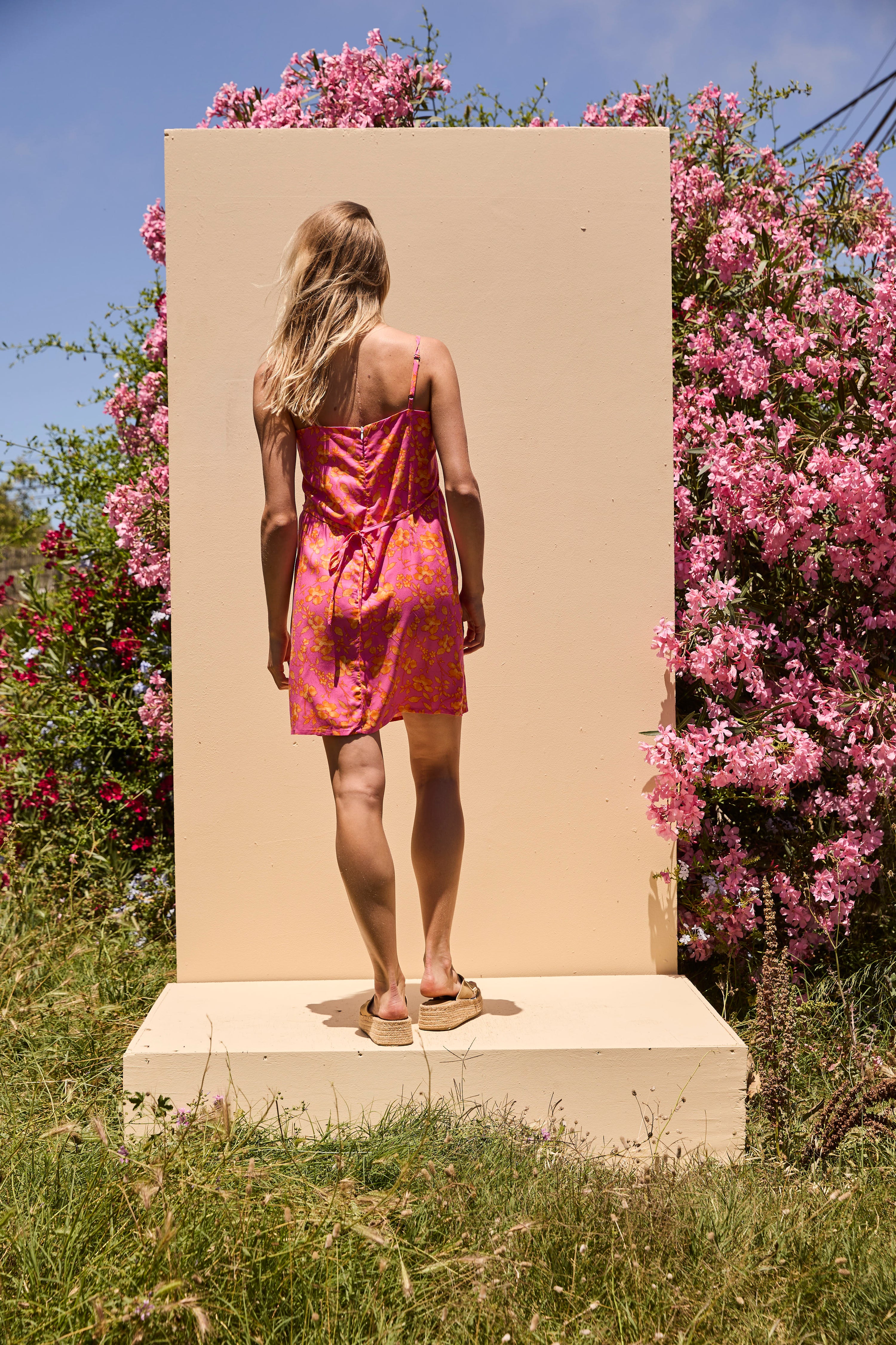 DELIAH DRESS Pink