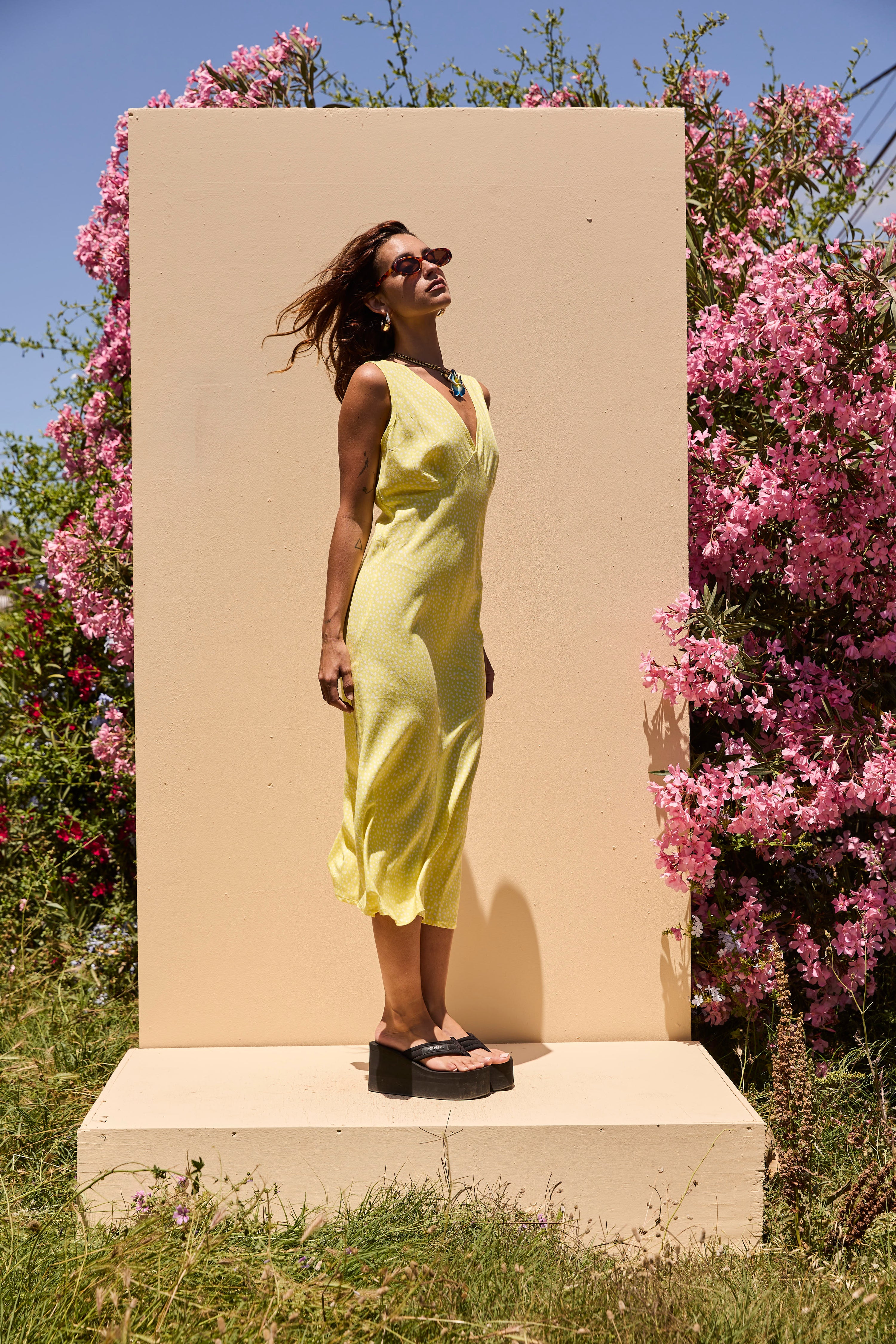 LOLA dress YELLOW