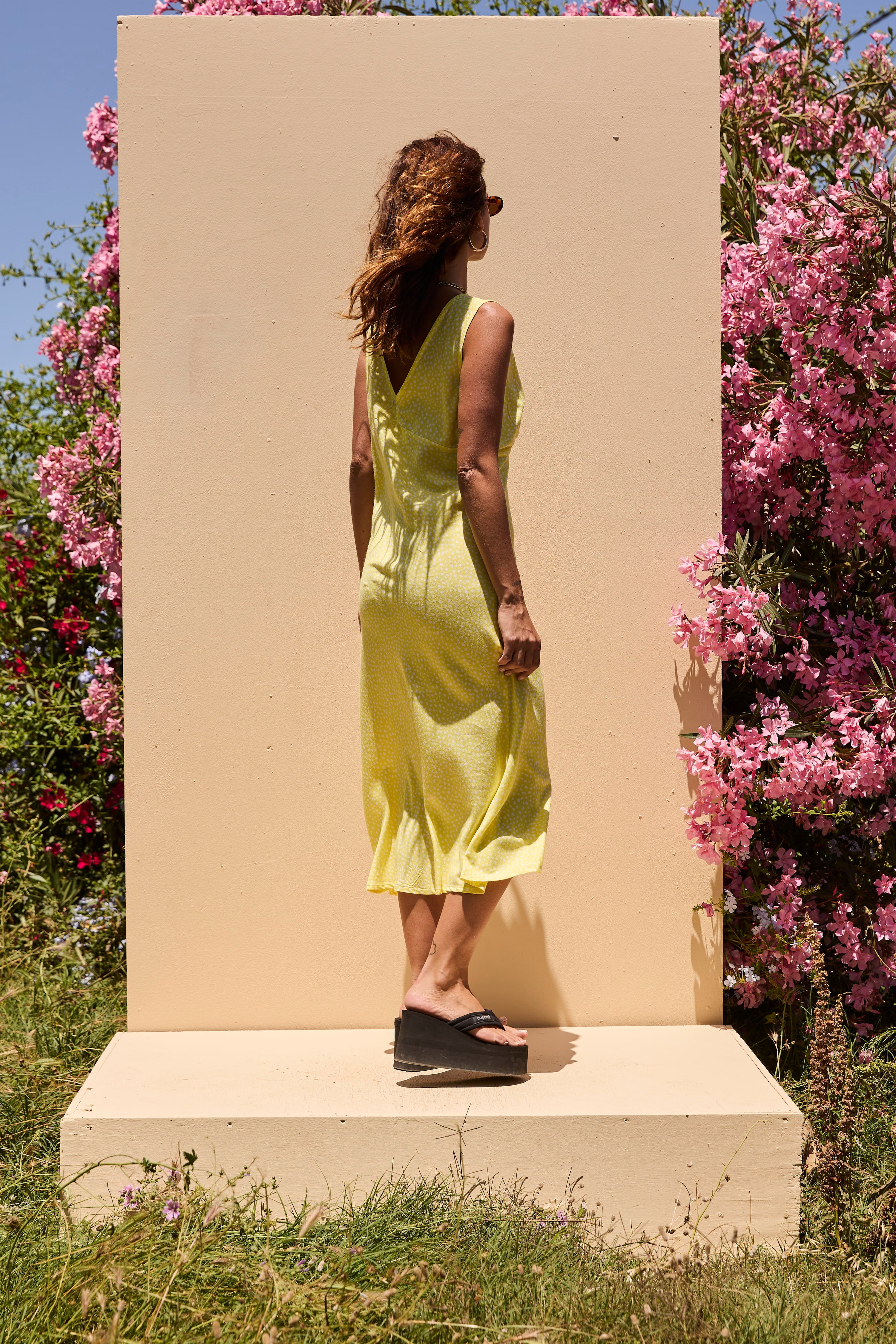 LOLA dress YELLOW
