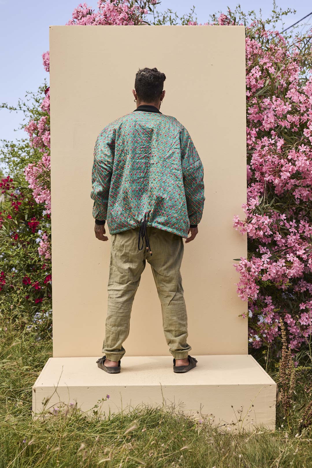 Noah Bomber Jacket Teal