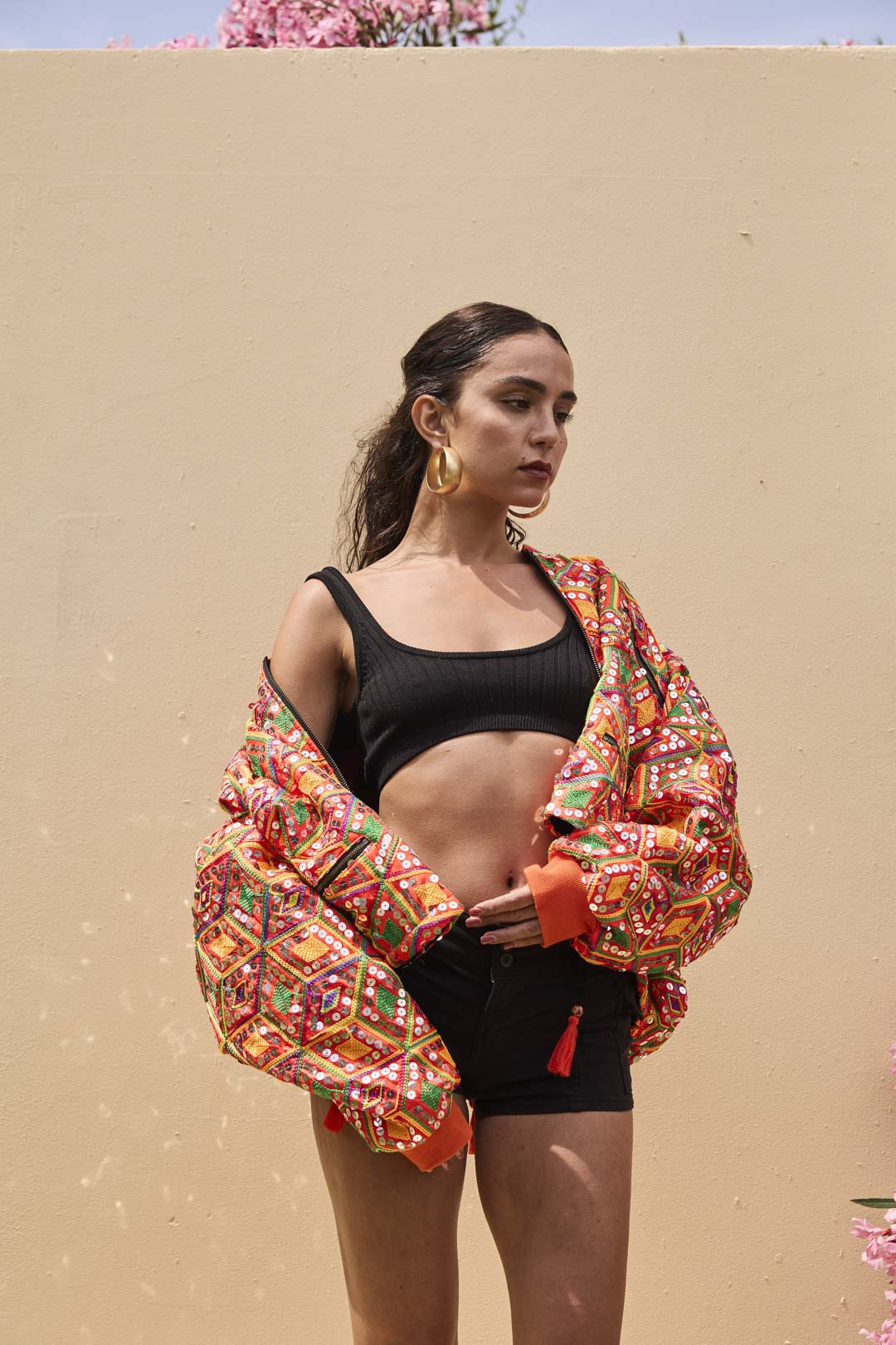 JANA Disco Bomber - Orange