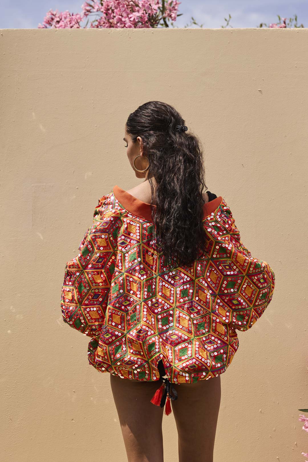 JANA Disco Bomber - Orange