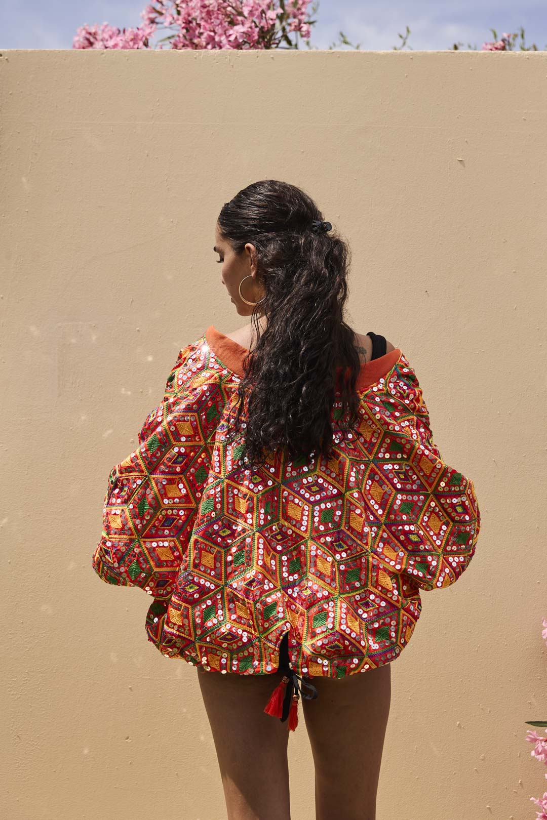 JANA Disco Bomber - Orange