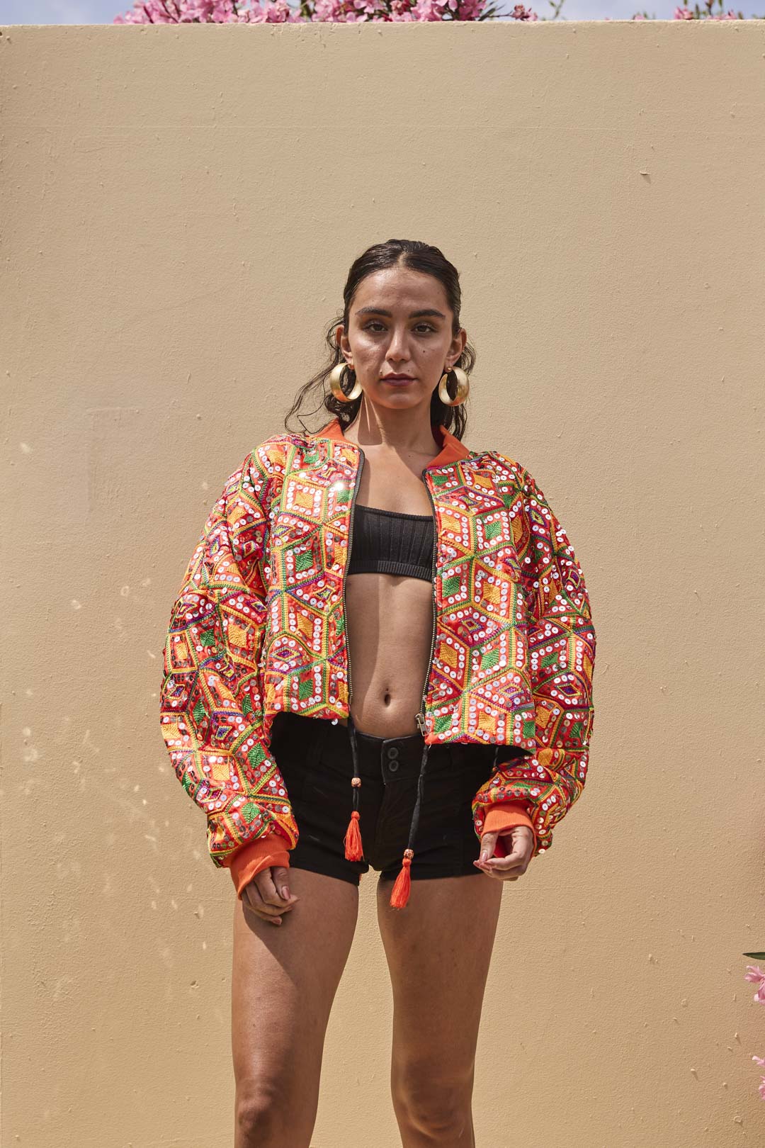 JANA Disco Bomber - Orange
