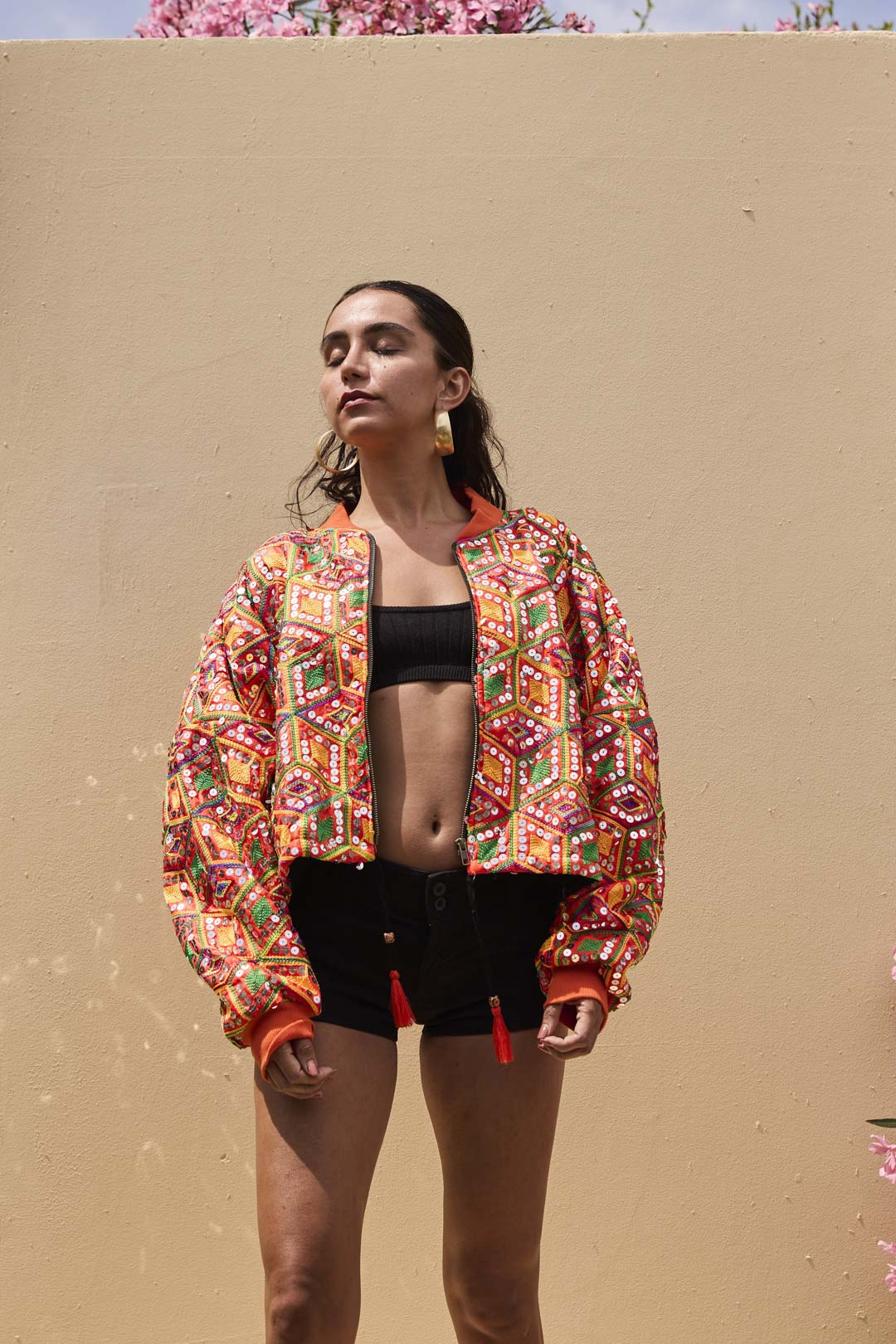 JANA Disco Bomber - Orange