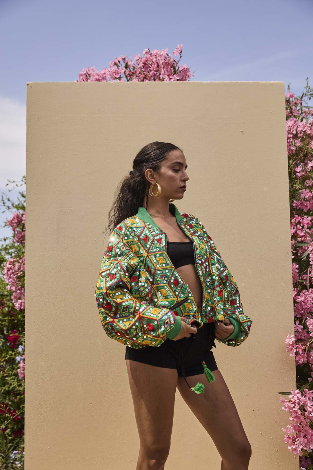 JANA Disco Bomber - Green