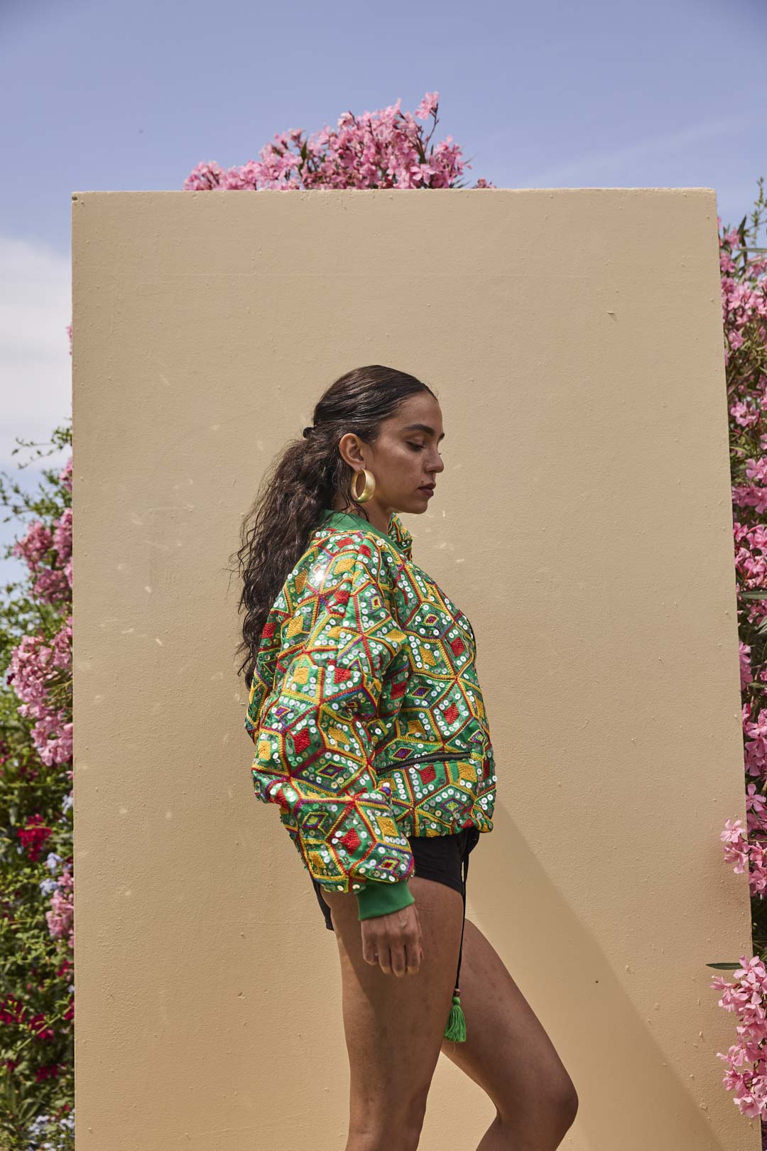 JANA Disco Bomber - Green