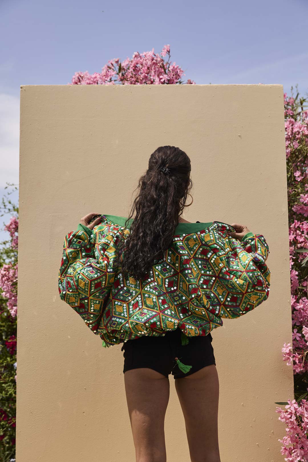 JANA Disco Bomber - Green