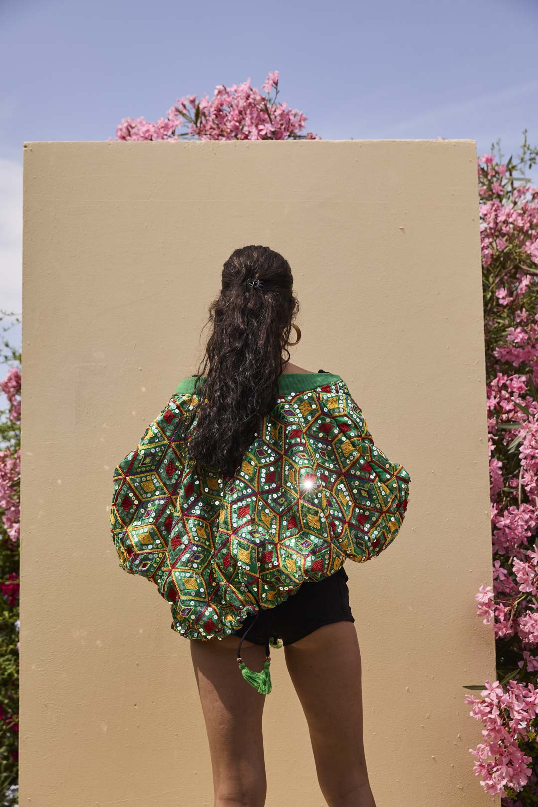 JANA Disco Bomber - Green