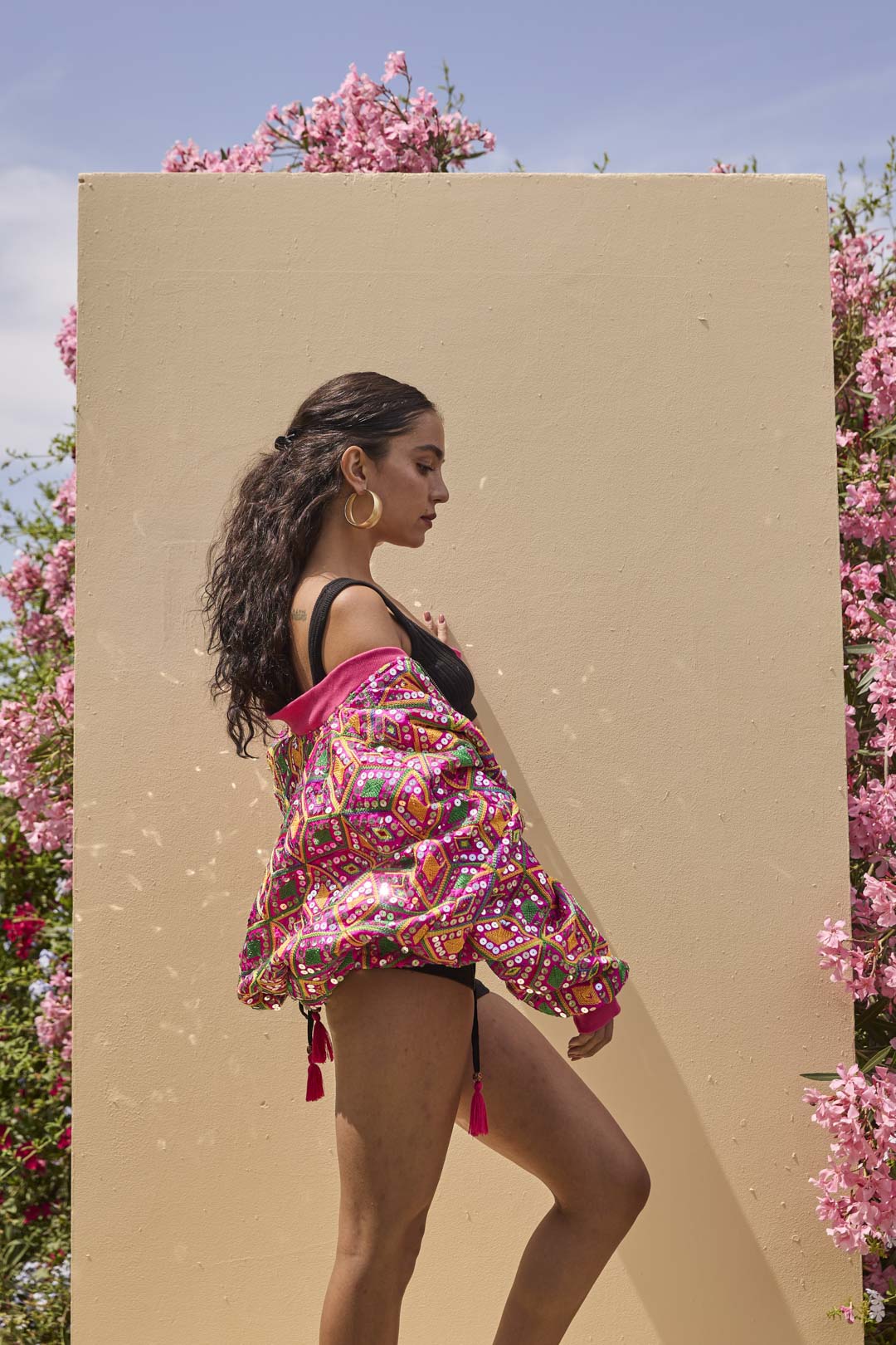 JANA Disco Bomber - Pink