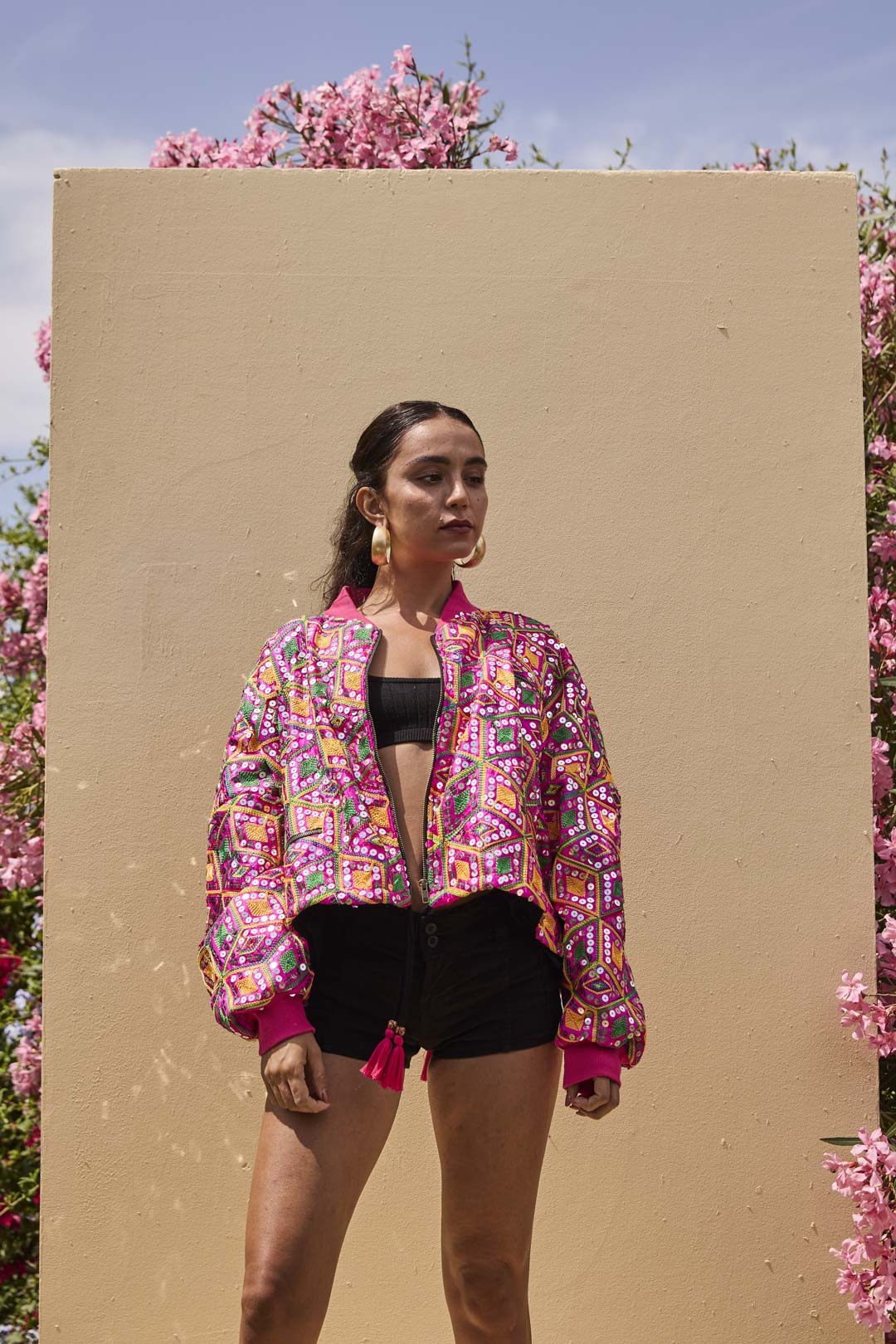 JANA Disco Bomber - Pink