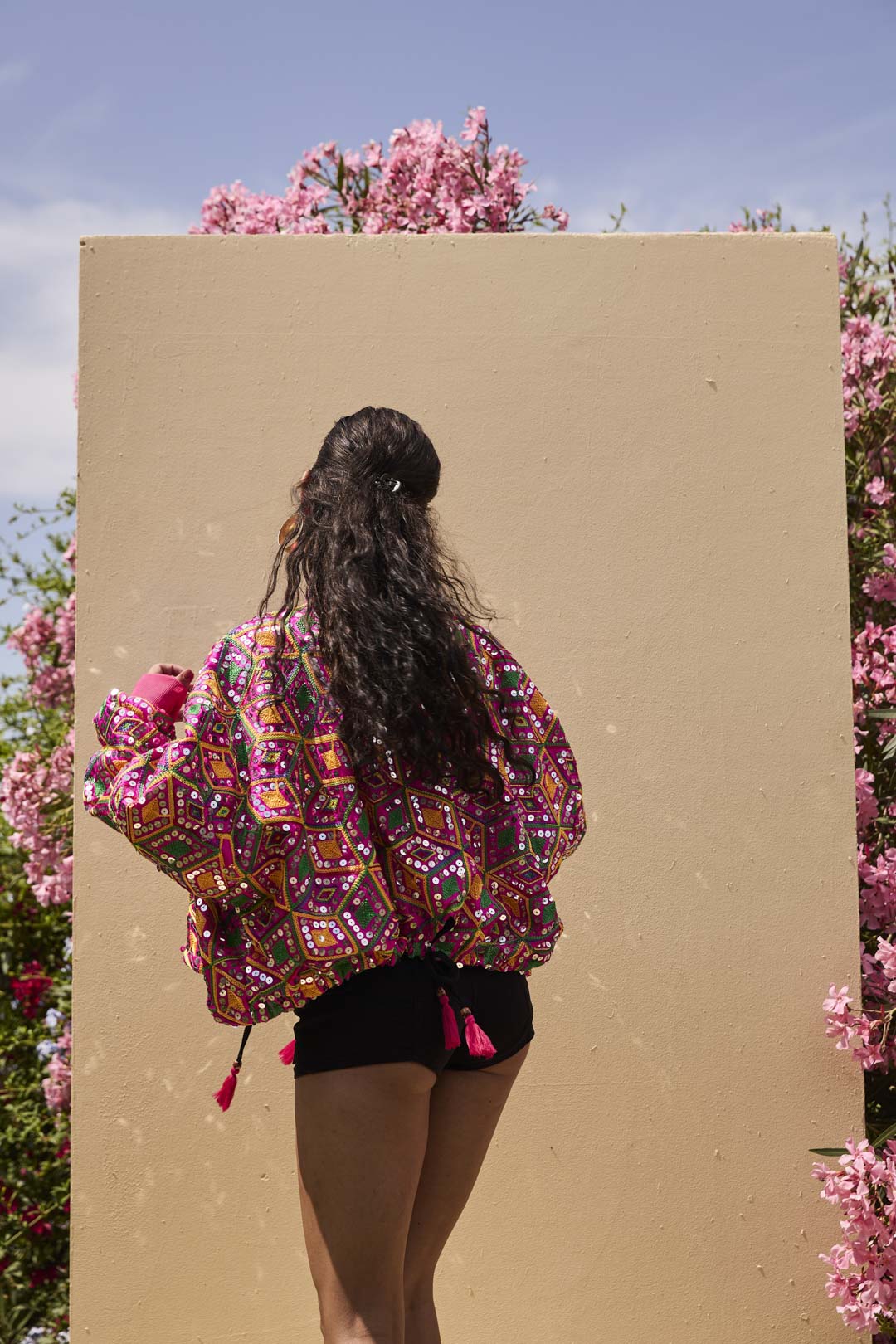 JANA Disco Bomber - Pink
