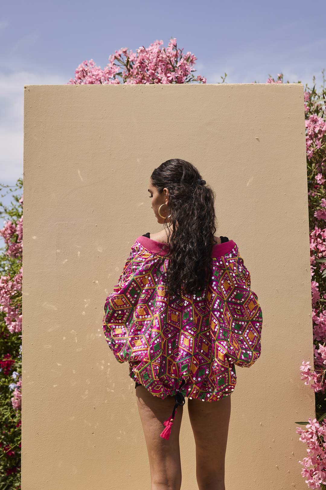 JANA Disco Bomber - Pink